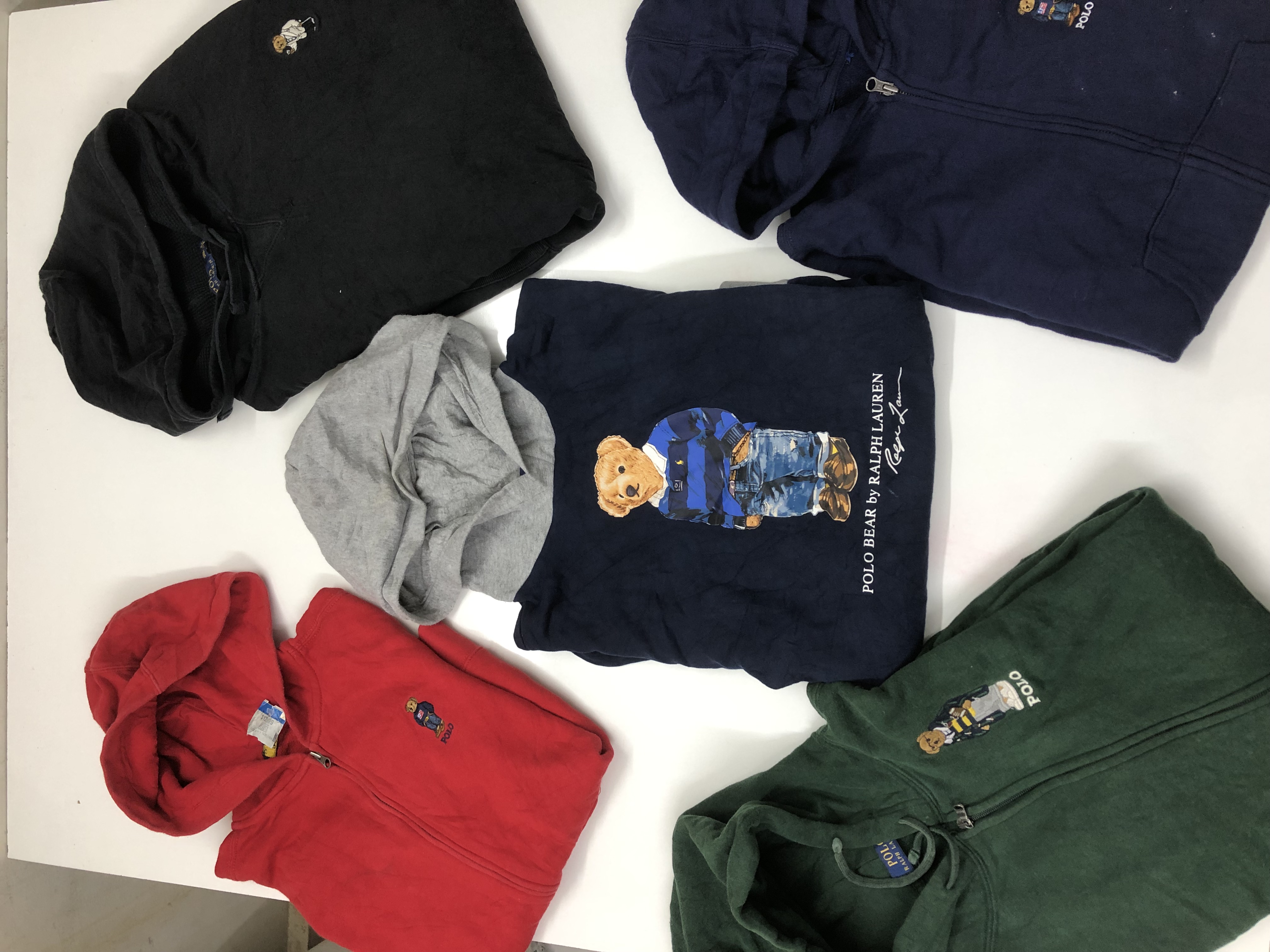 Polo bear by Ralph Lauren Branded hoodies