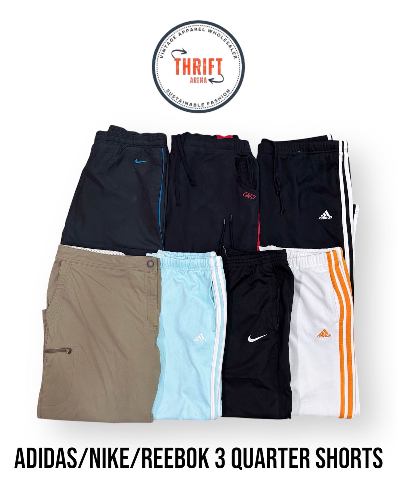 T937 Nike / Adidas / Reebok Quarter Shorts