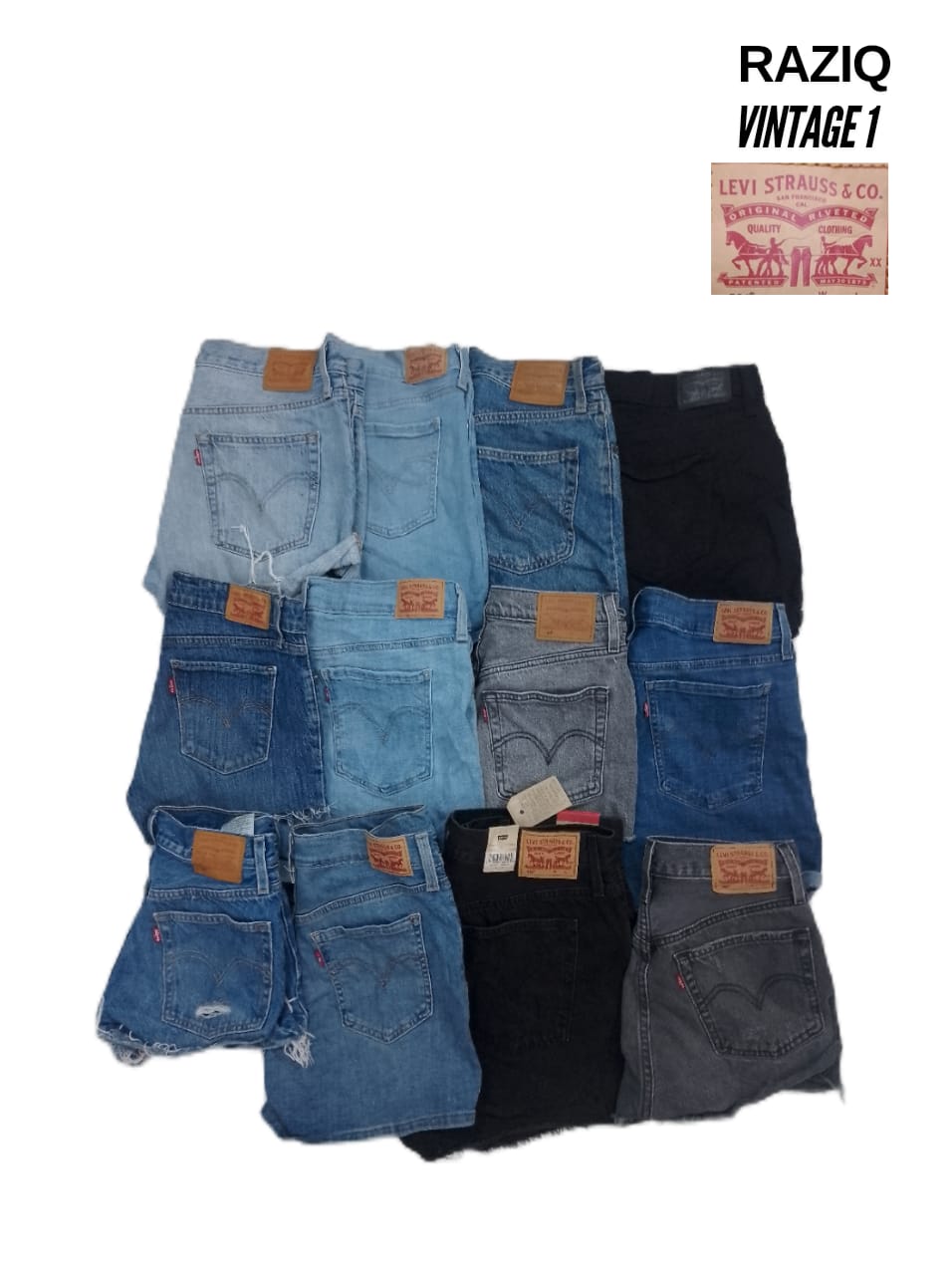Levis denim Shorts