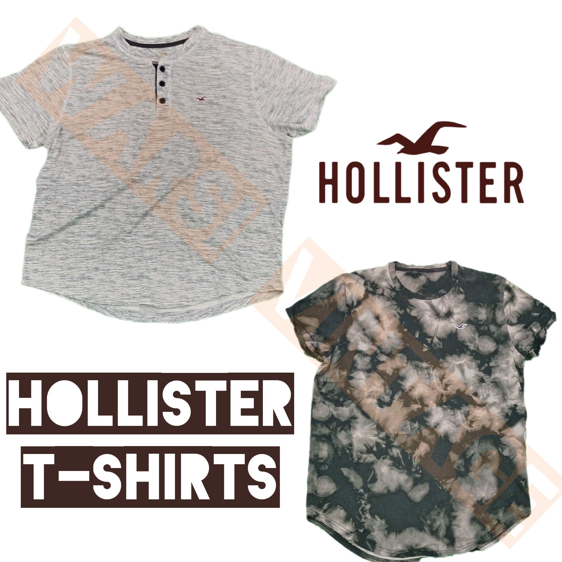 T-shirts Hollister