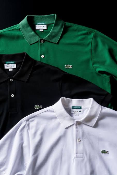 Original Lacoste t-shirts