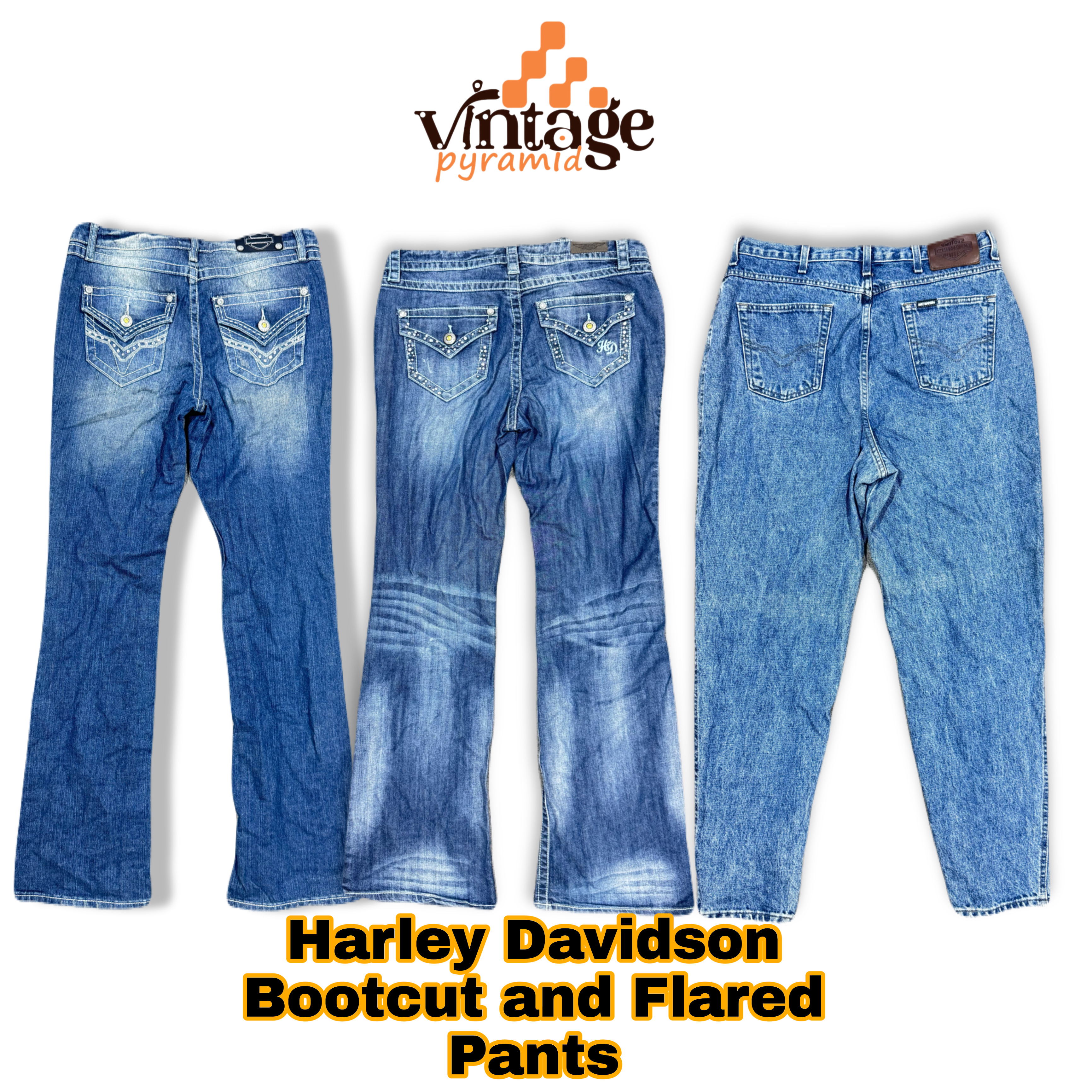 Pantalons Bootcut et Évasés VPX66 Harley Davidson