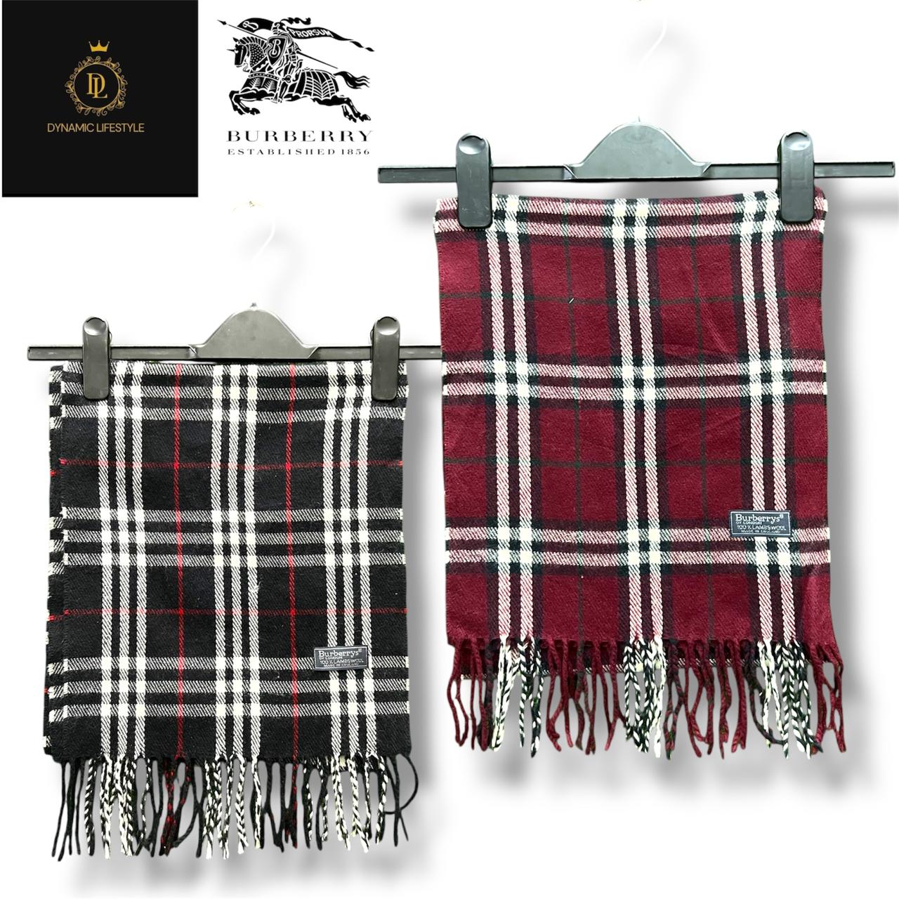 lenços da Burberry
