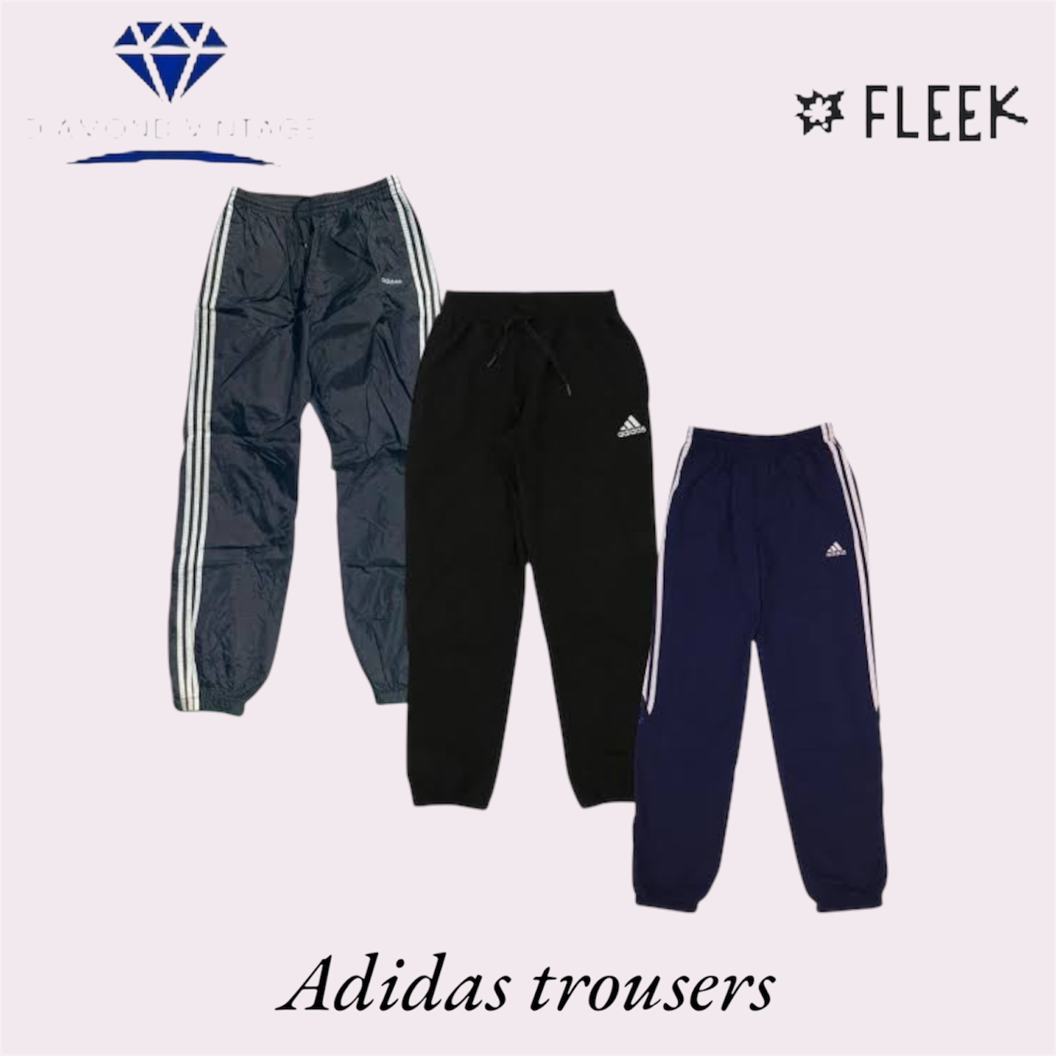 Adidas trousers  (DV -8-81)