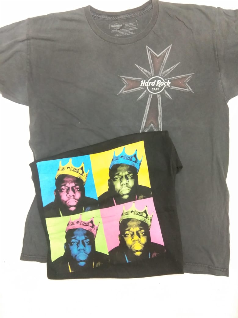 CR4754 Vintage Music T-Shirt