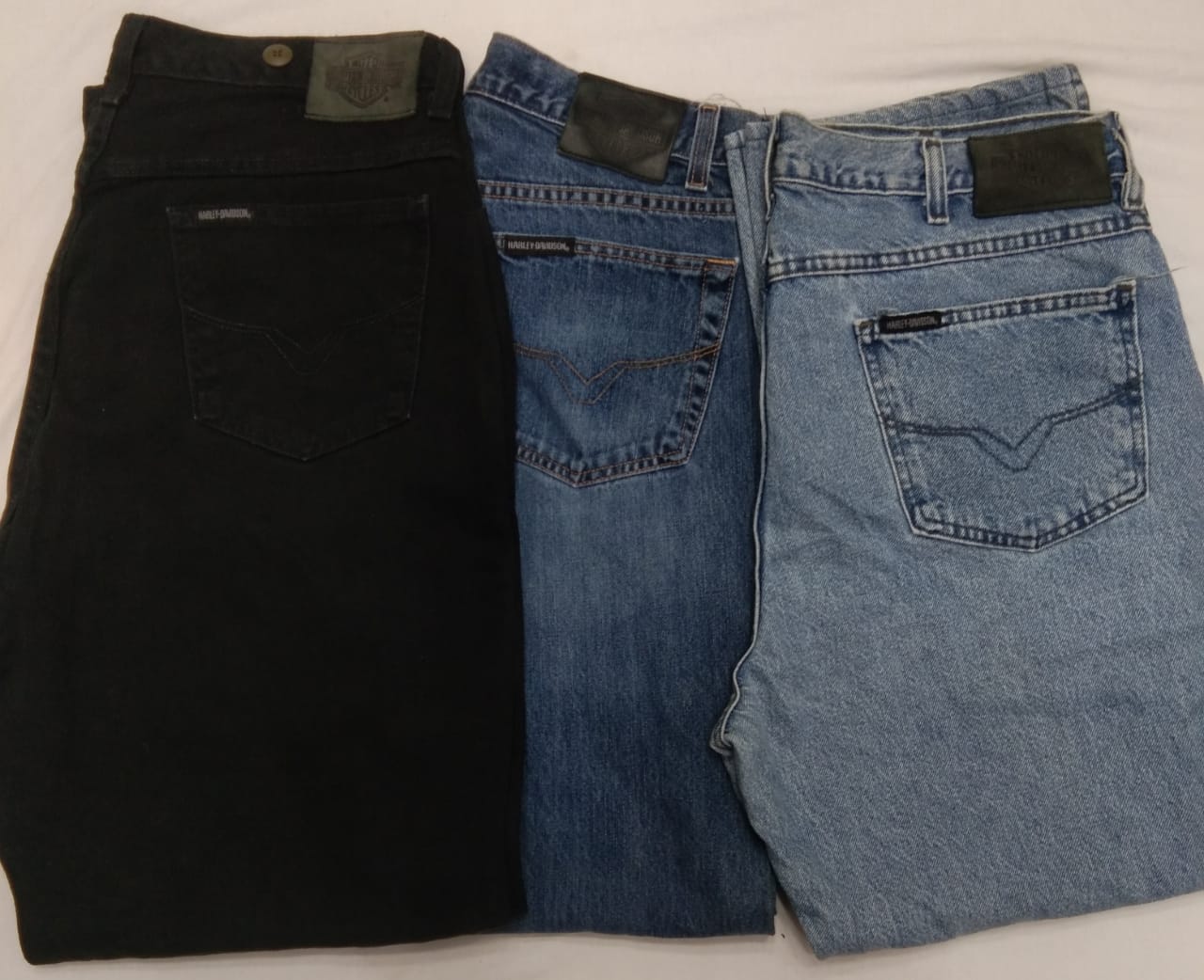 CR4756 Vintage Harley Davidson Pant
