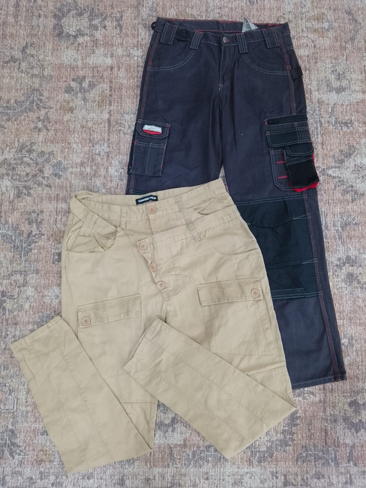 CR4757 Vintage Cargo Pant