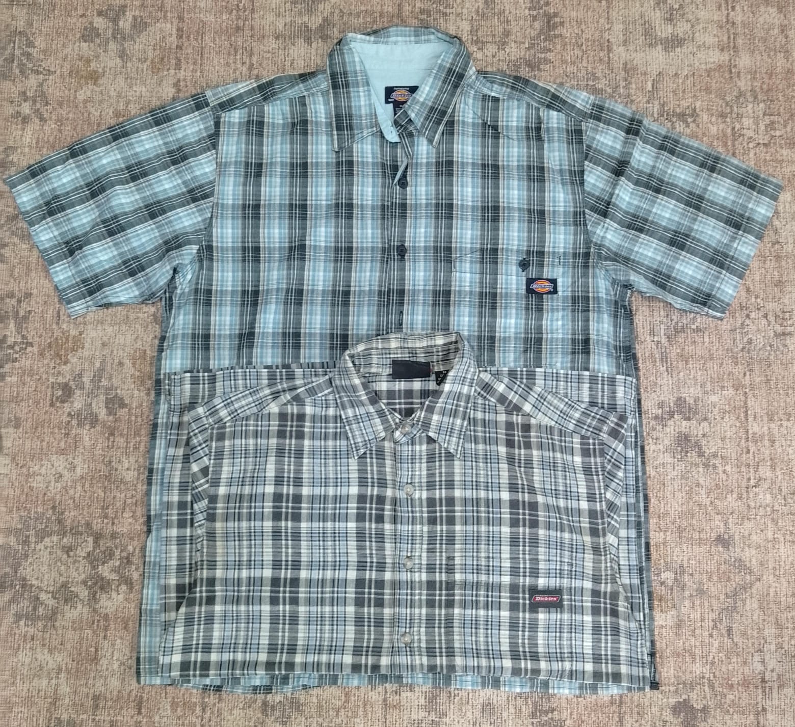 Camisa de Hombre Vintage Dickies CR4758
