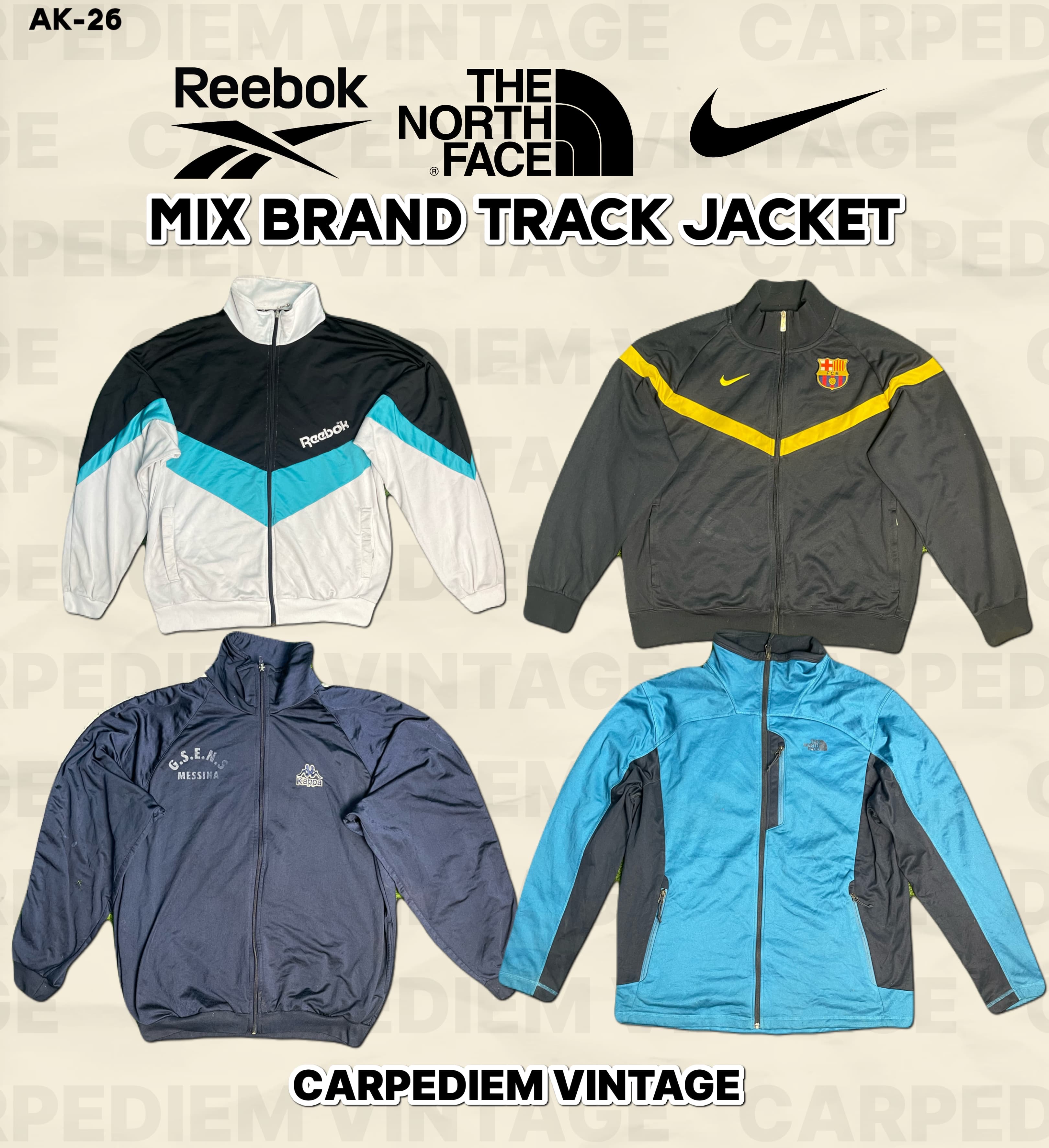 Mix Brand Track Jackets | AK-26
