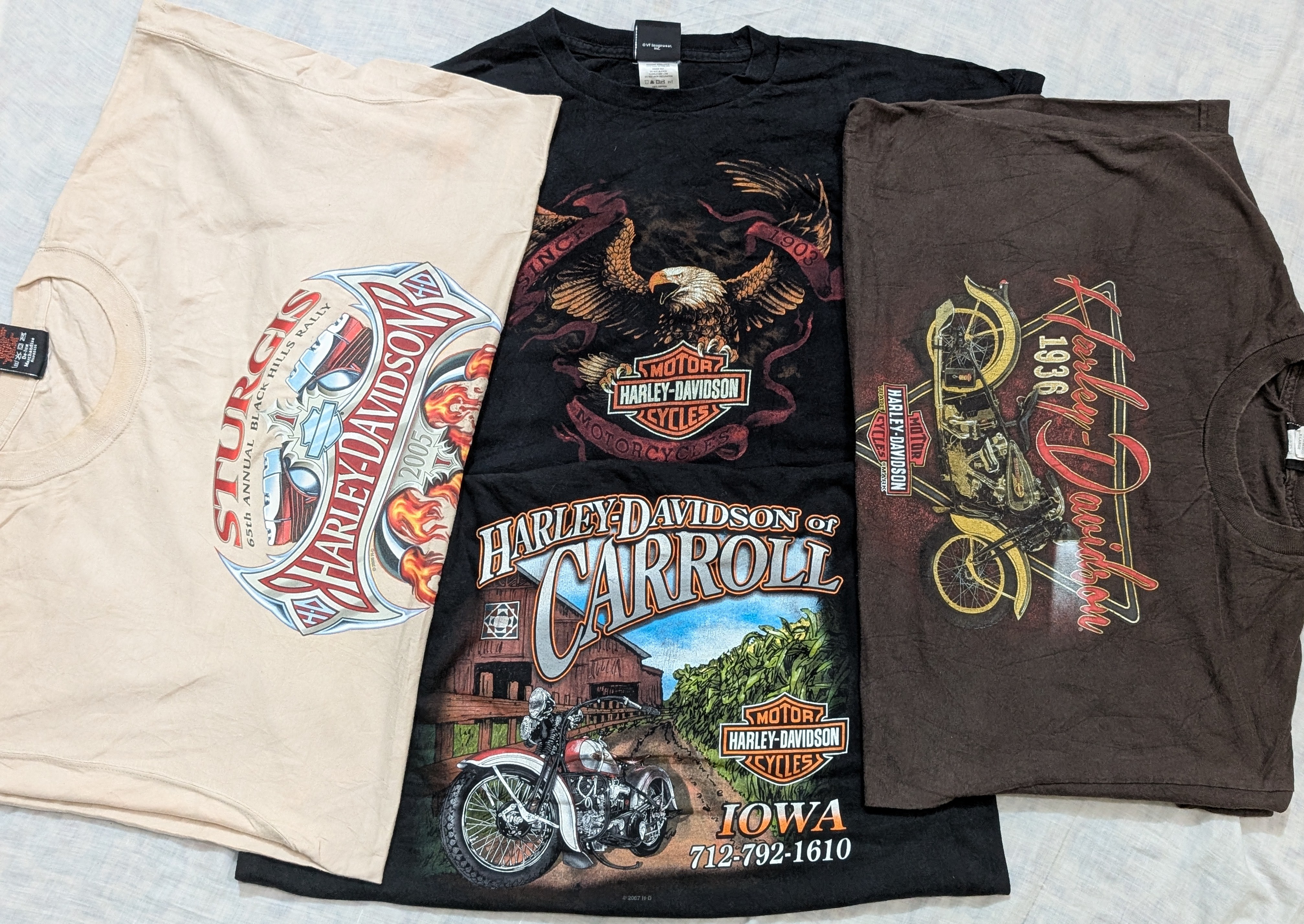Harley Davidson Men T-shirt