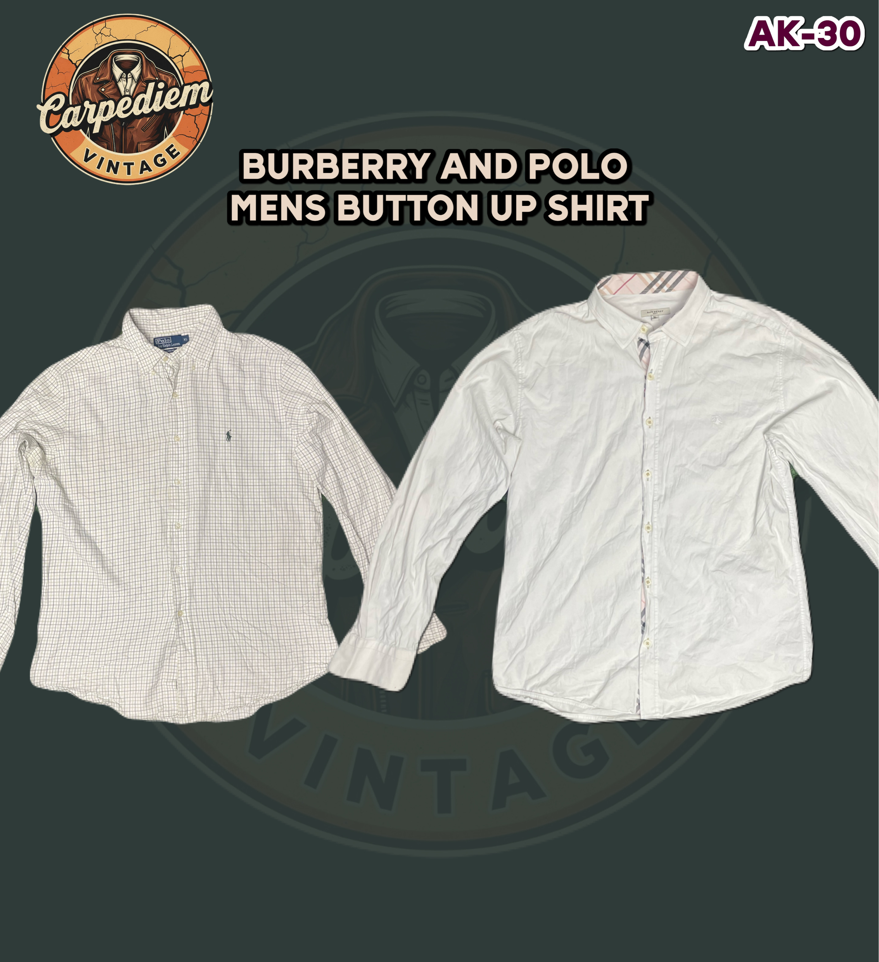 Burberry und Polo Herrenhemd | AK-30