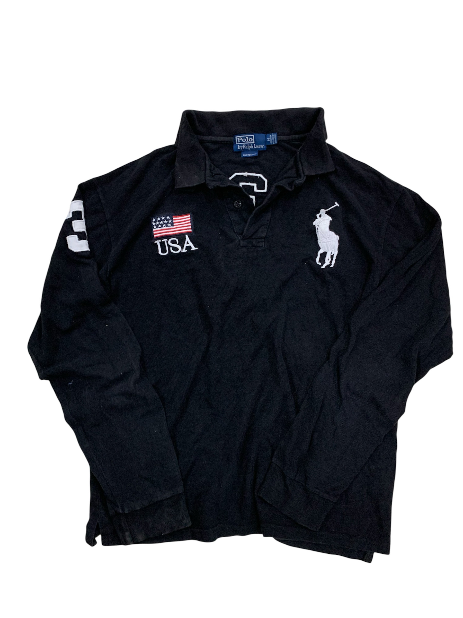 Ralph Lauren and lacoste tshirt