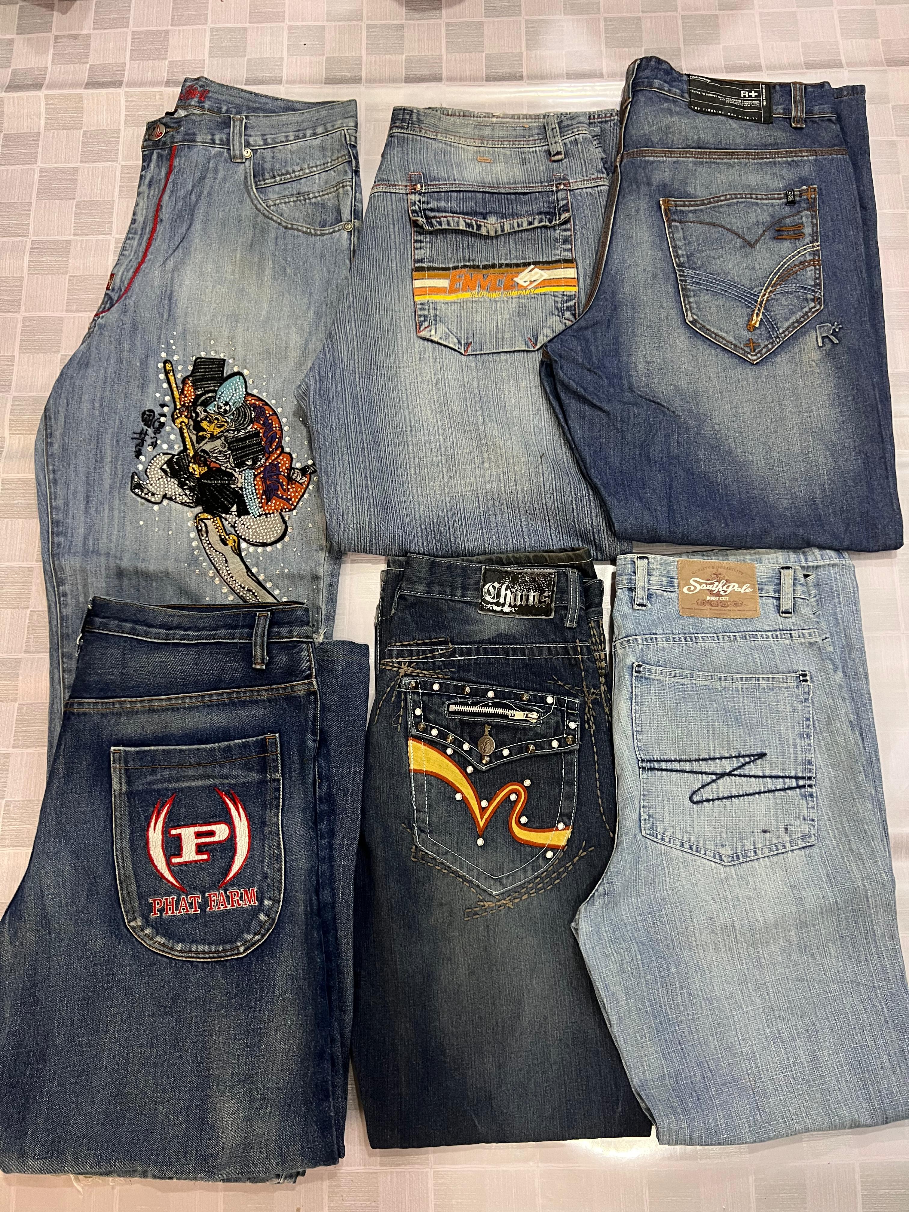 R104 Sac Homme Jean Baggy HipHop