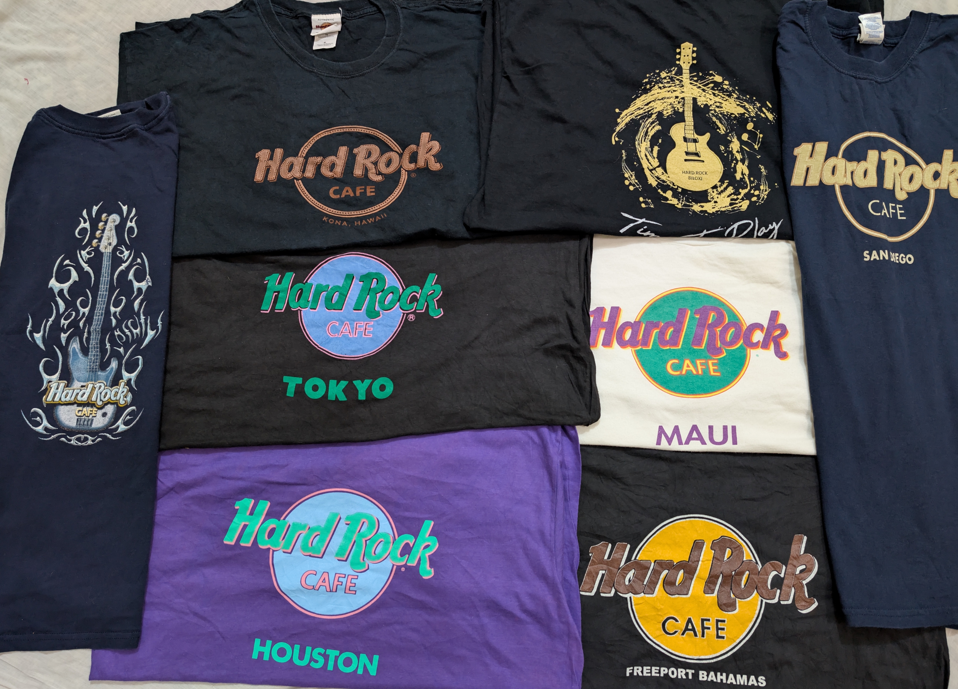 Hard Rock Cafe T-shirt Vintage