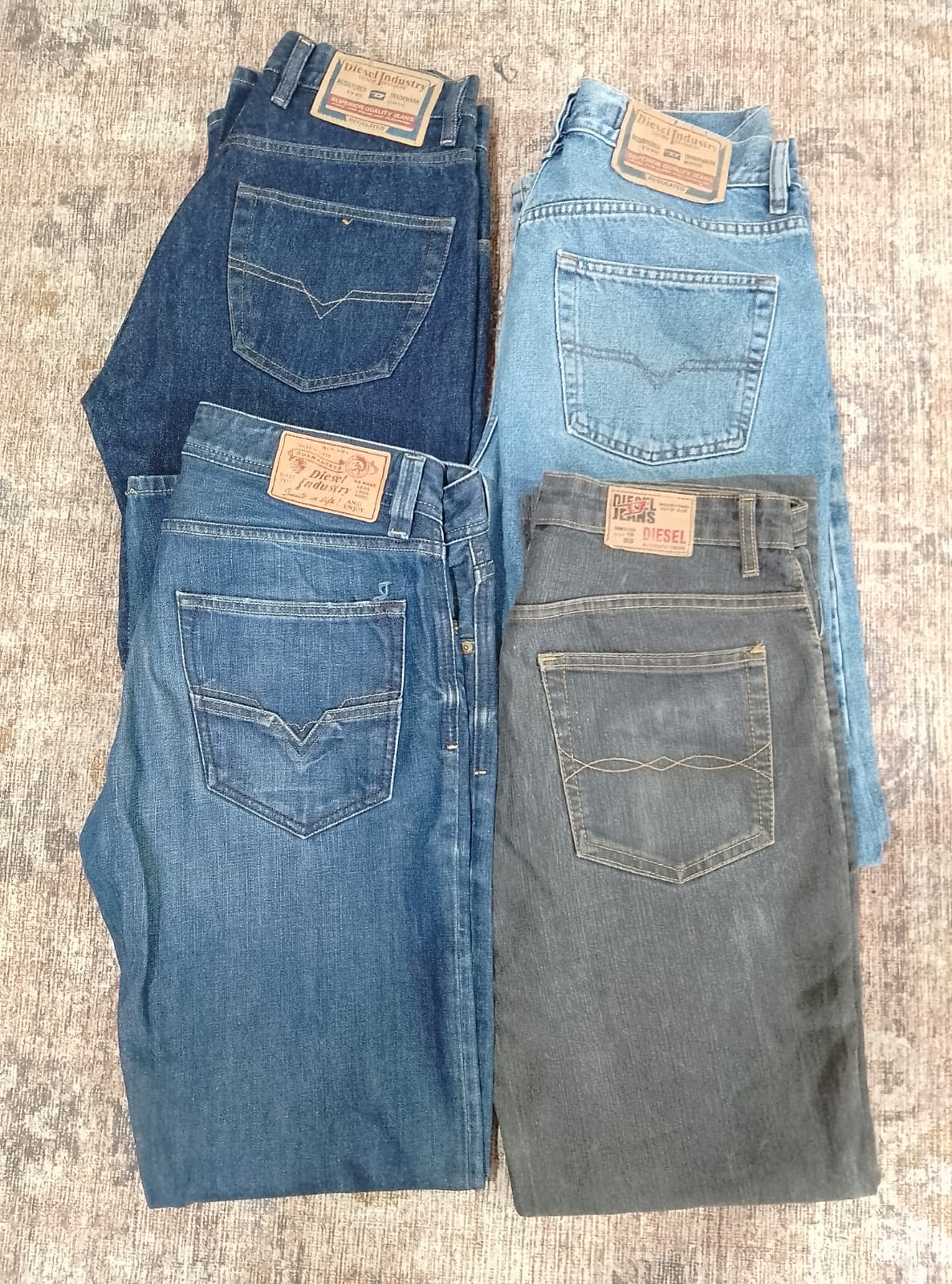 CR4764 Vintage Diesel Pant