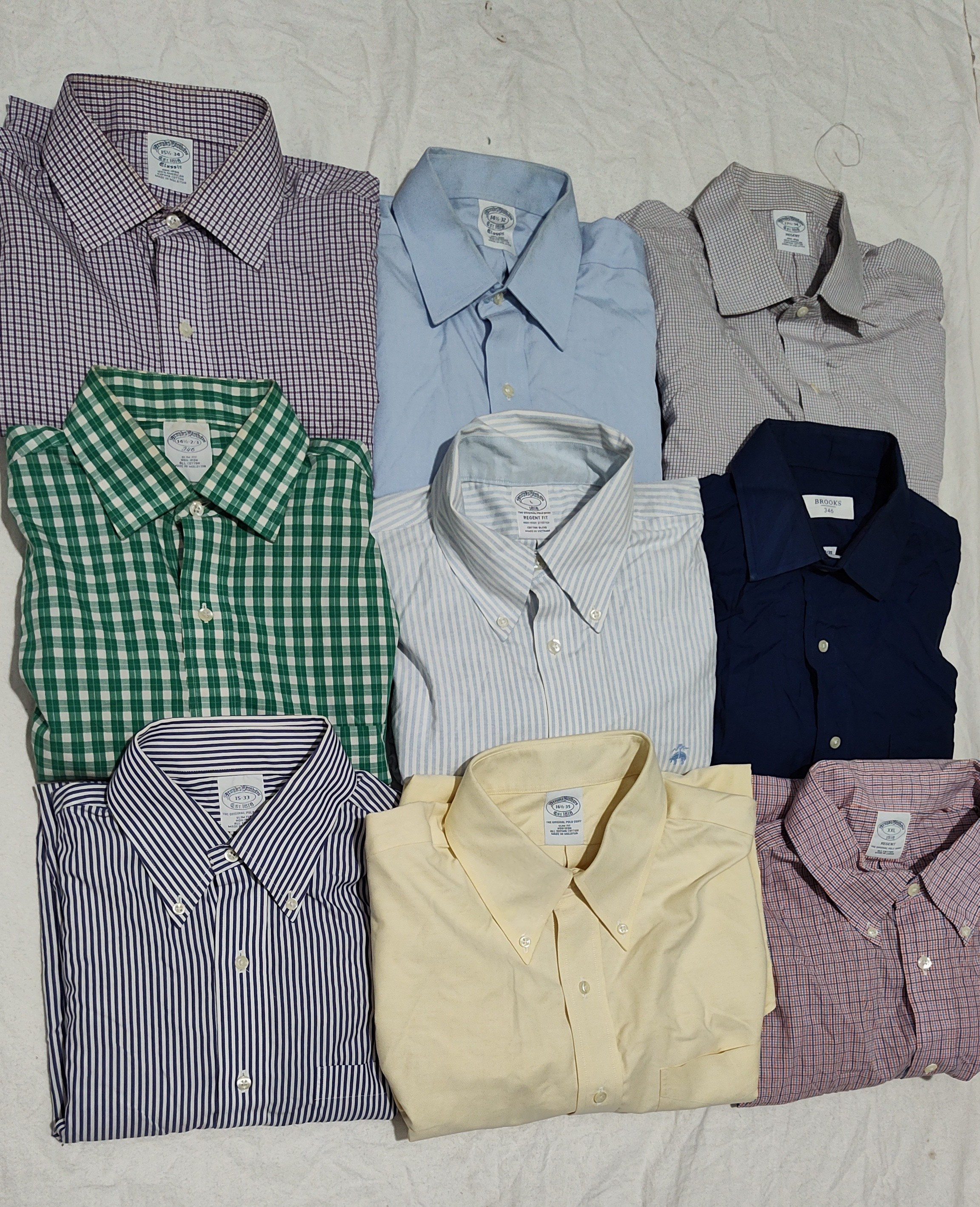#06 Brooks brothers men shirts