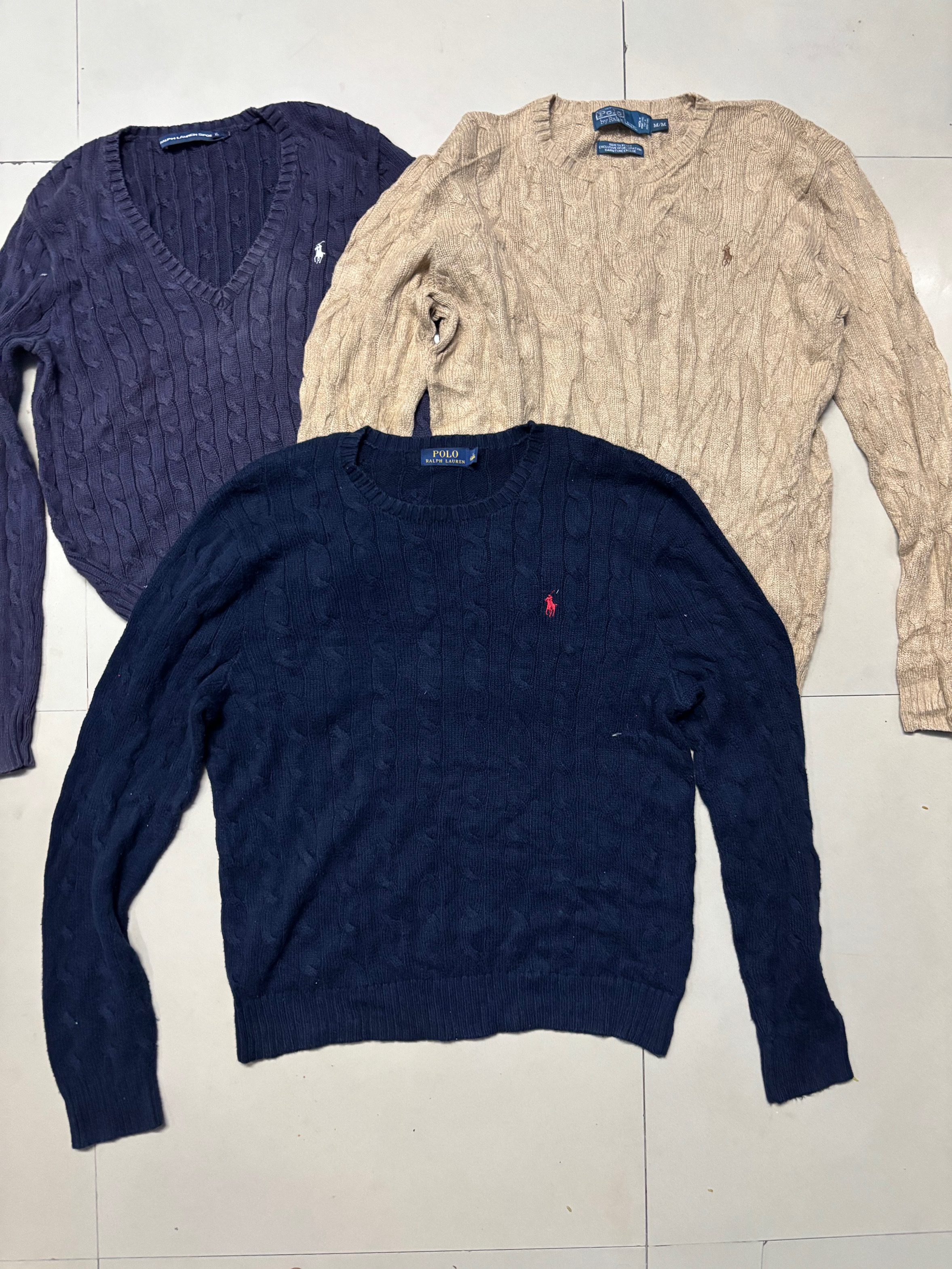 Maglione in maglia Polo Ralph Lauren