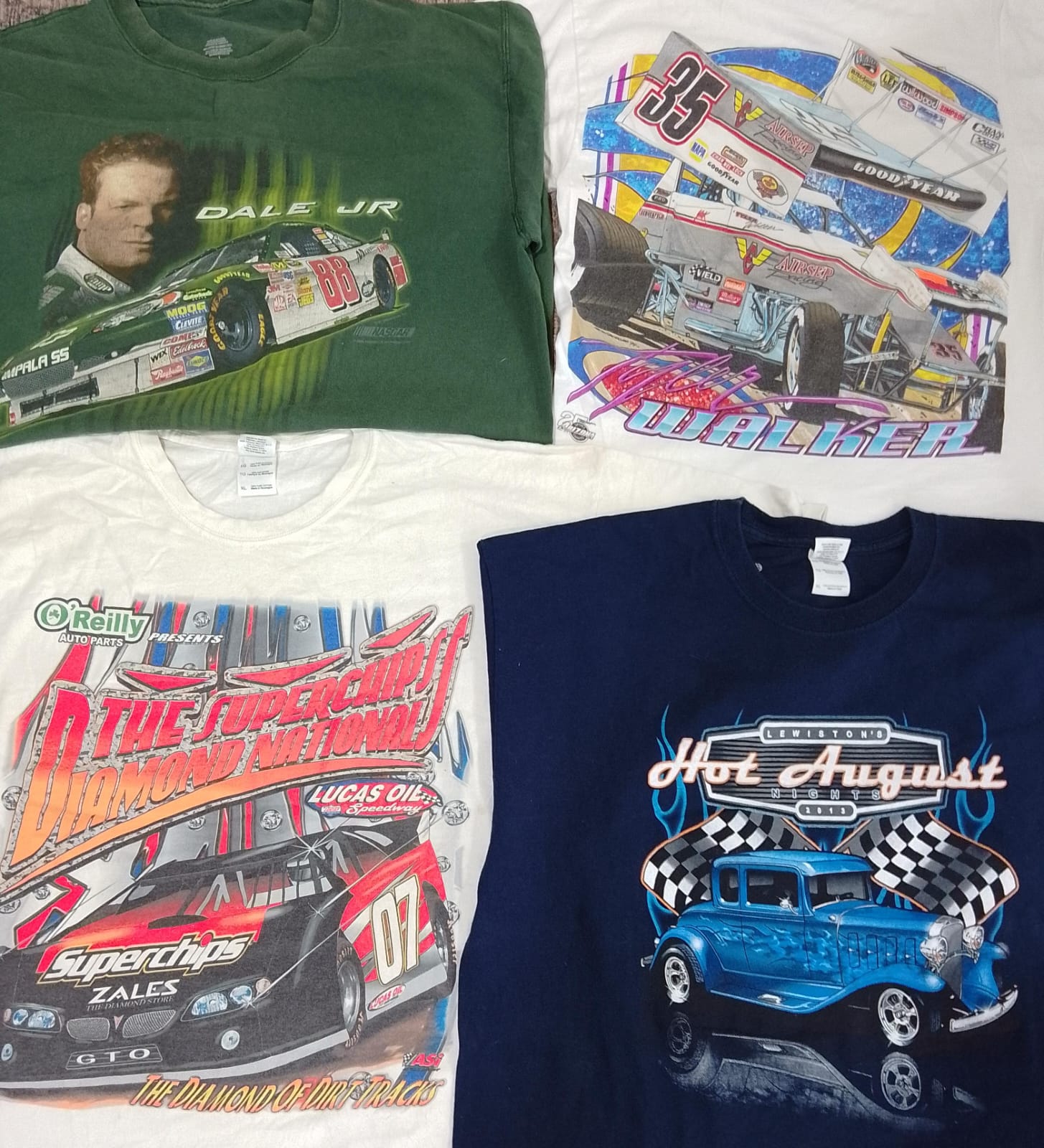 CR4765 Racing T-Shirts