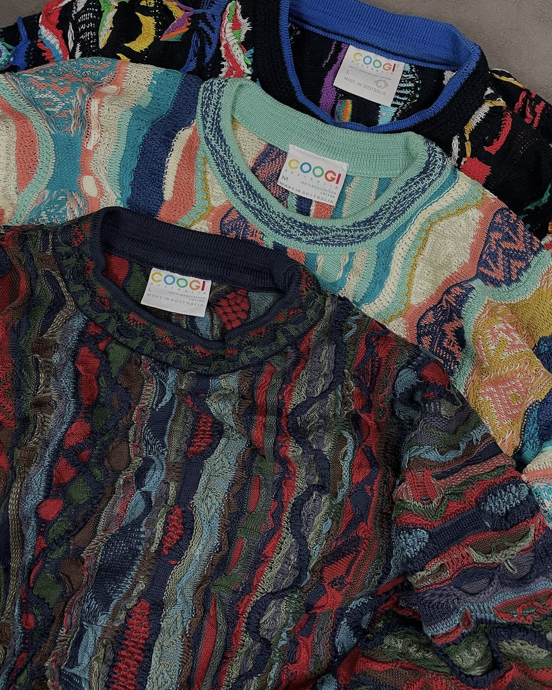 Coogi Sweater Men’s And Women Authentic