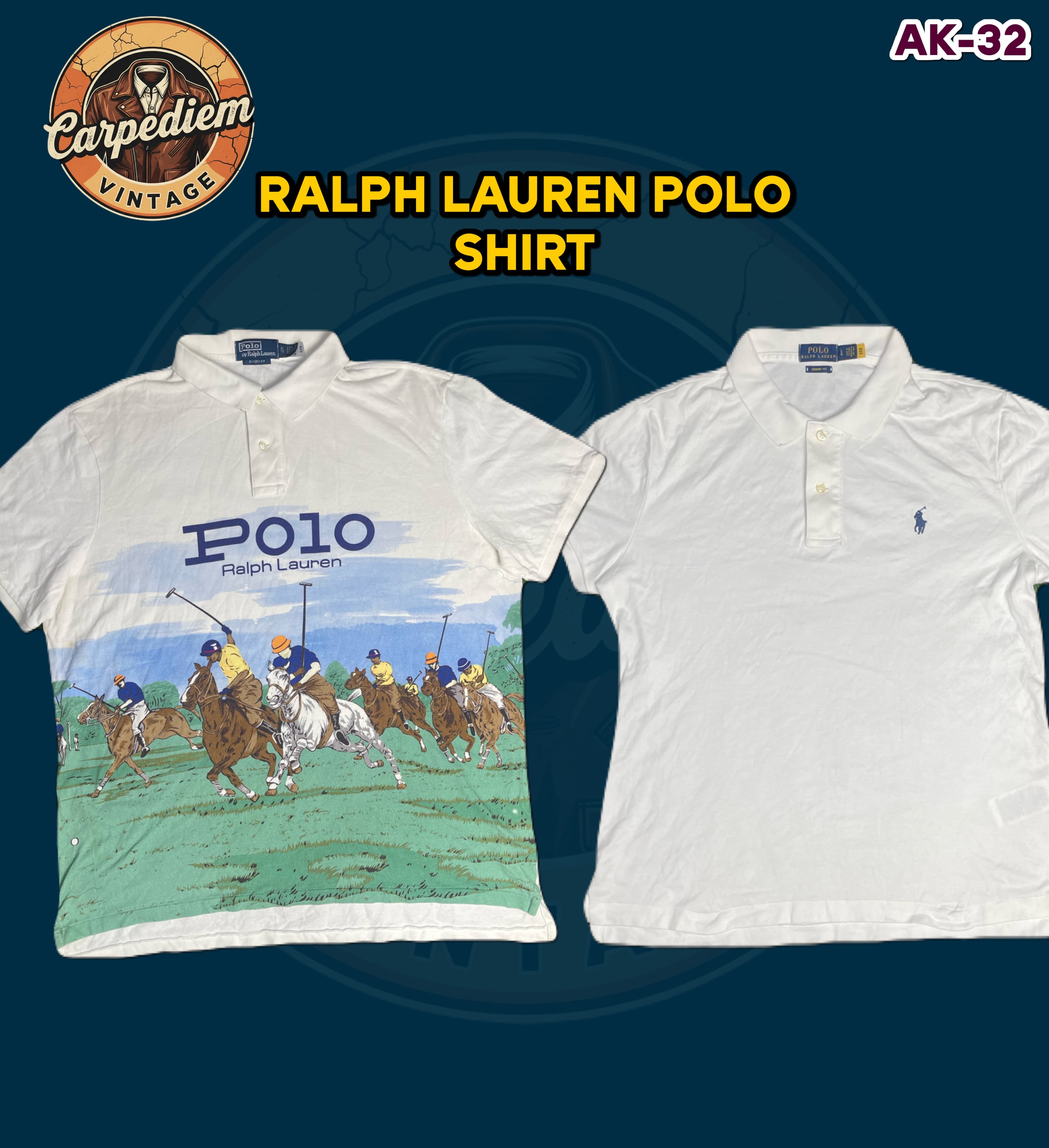 Ralph Lauren Polo Shirts | AK-32