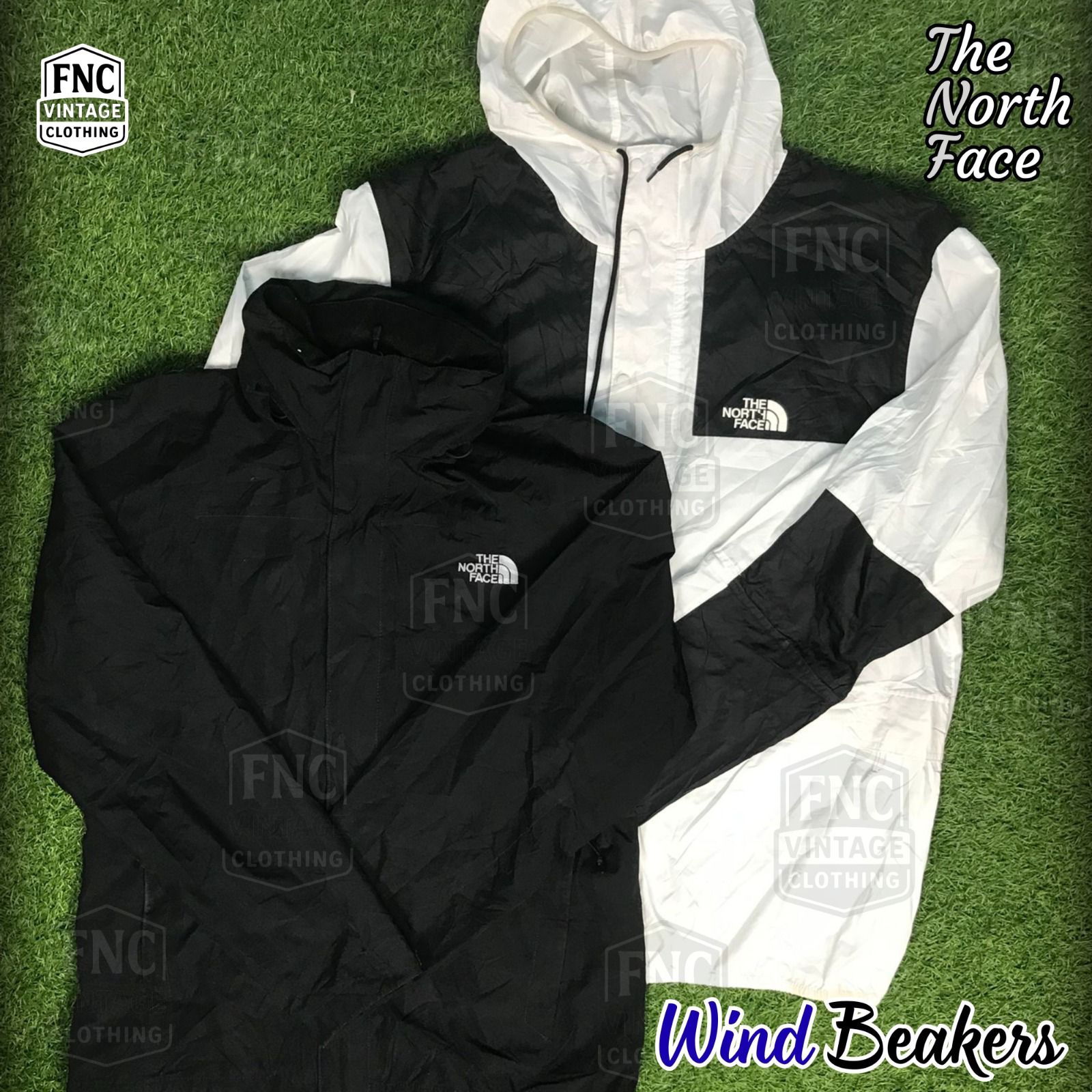 The North Face Windbreaker Jackets (fnc:484)