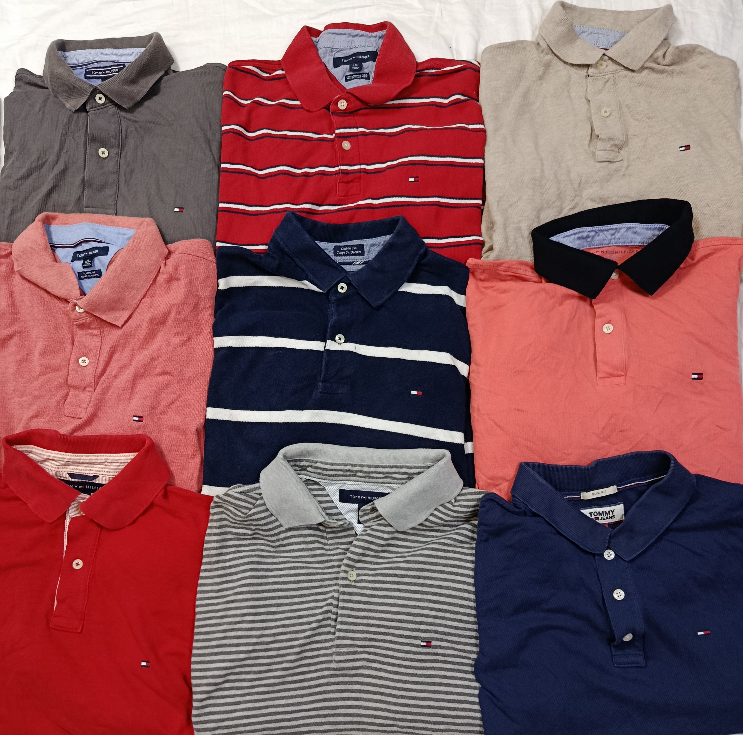 TOMMY HILFIGER T-SHIRTS 2022