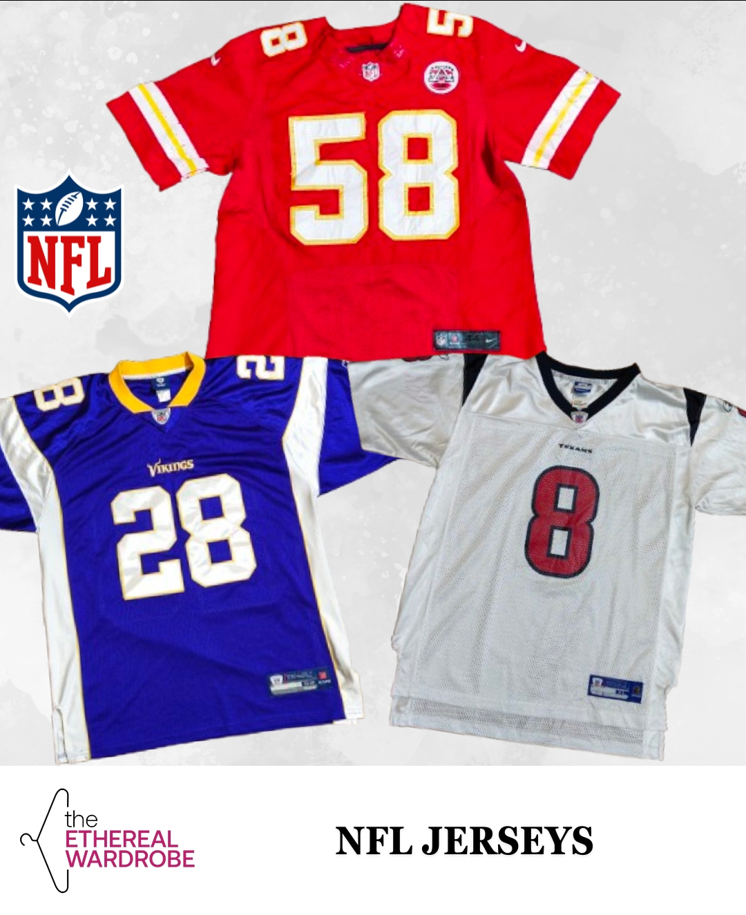NFL Jerseys (RN#1272)