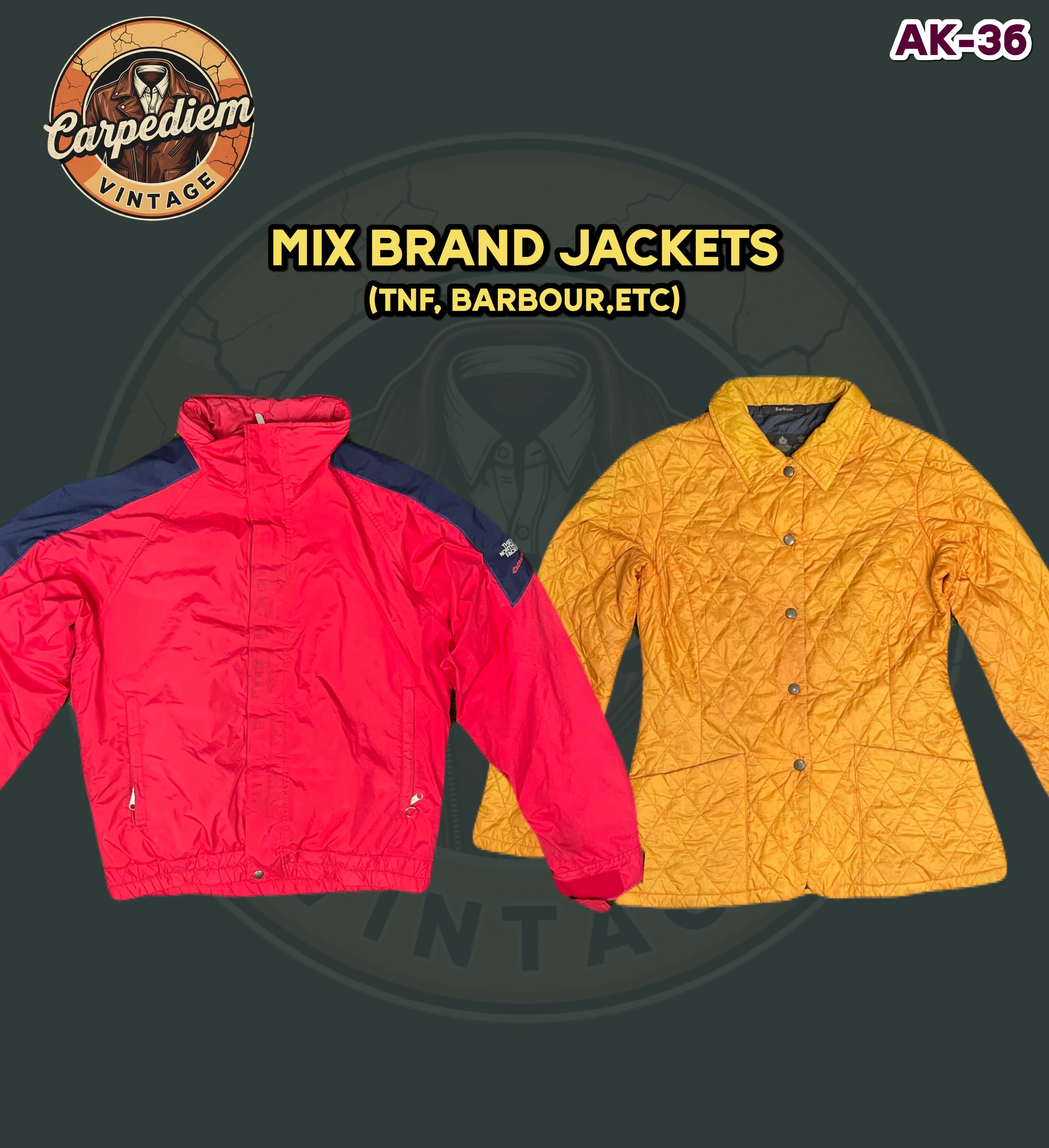 Mix brand Jacket | AK-35