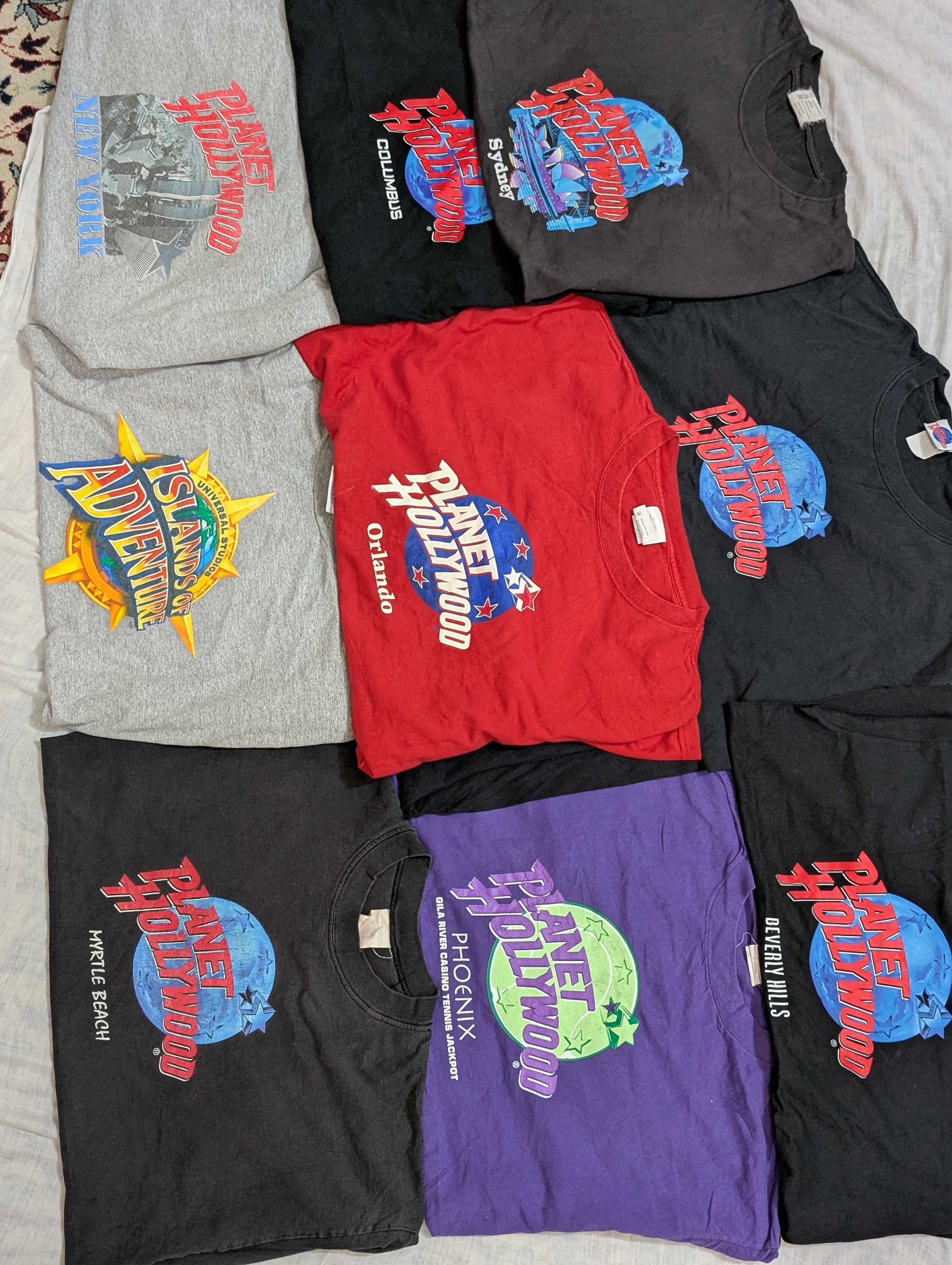 Planet Hollywood T-shirt