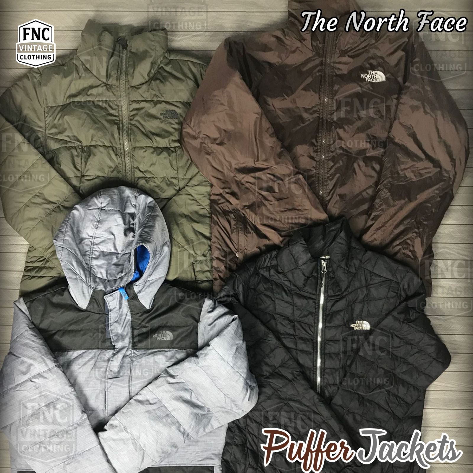 Giubbotti Puffer The North Face (fnc:505)