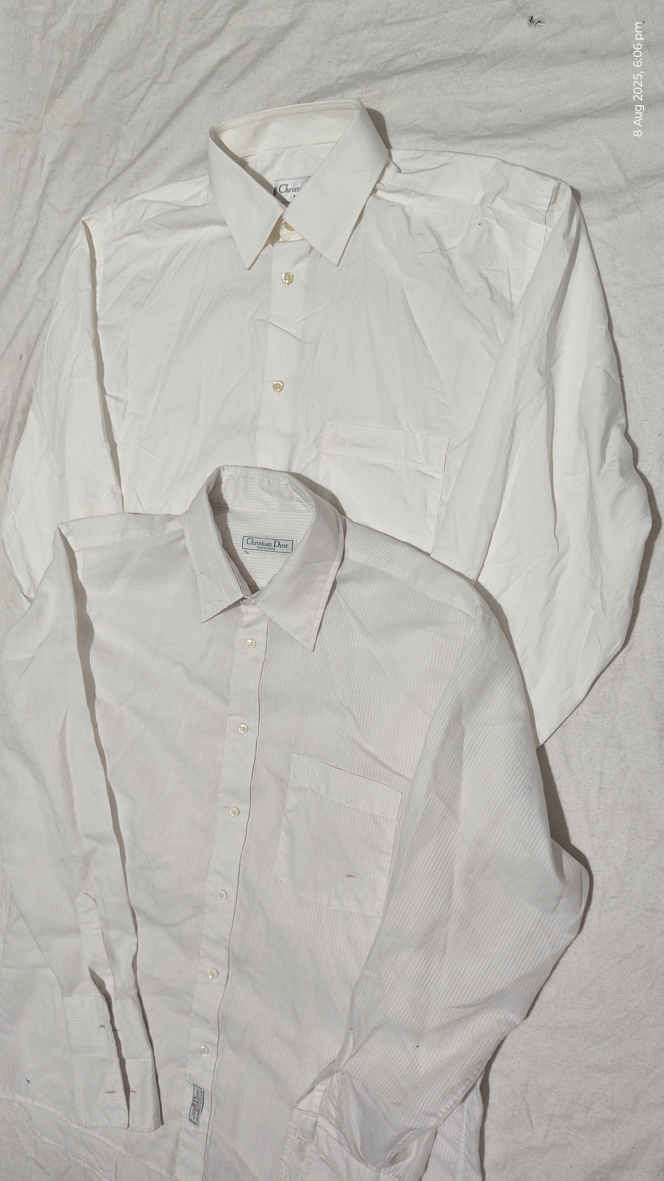 #02 Christian Dior Men  shirts