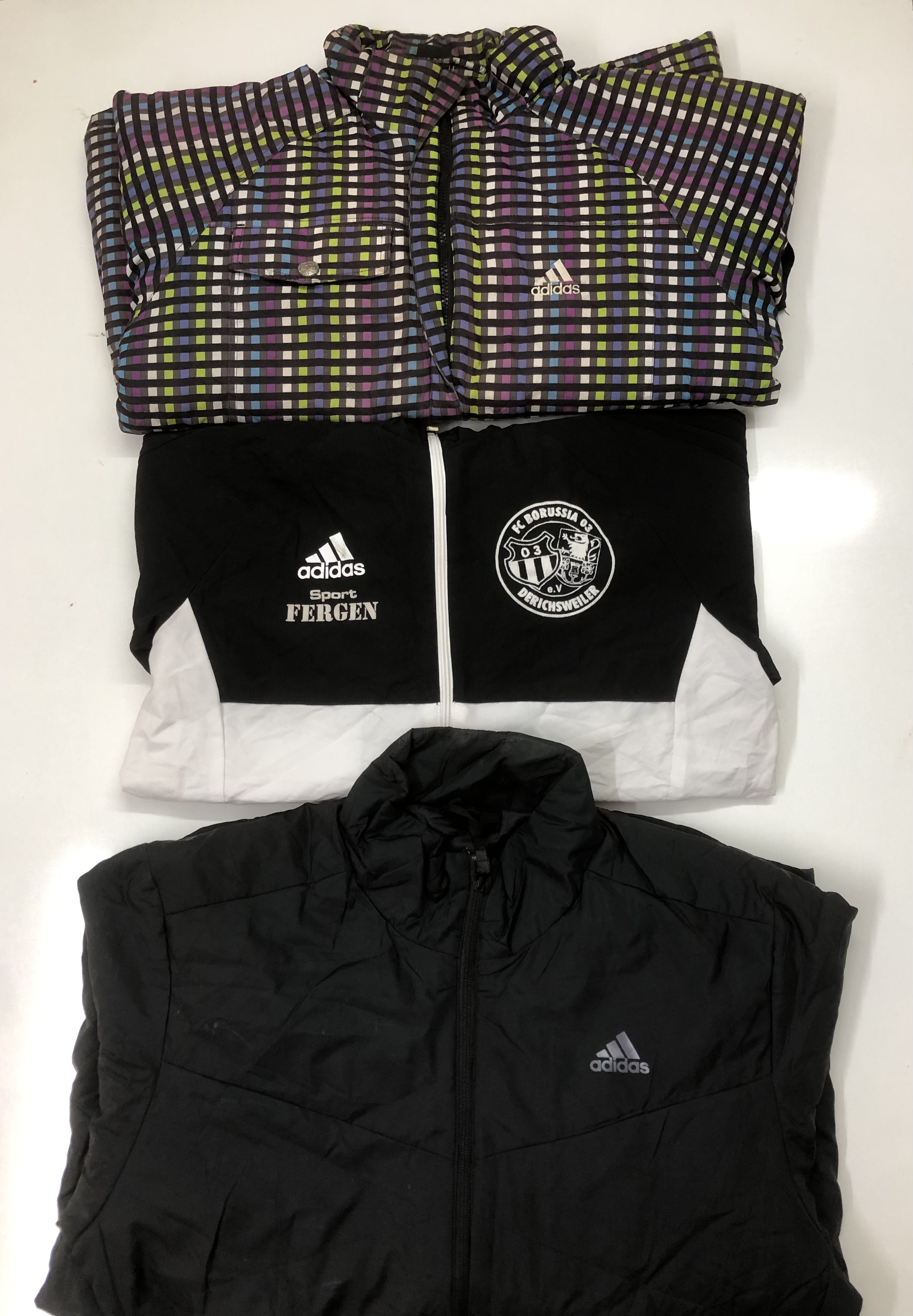 Branded Adidas jacket