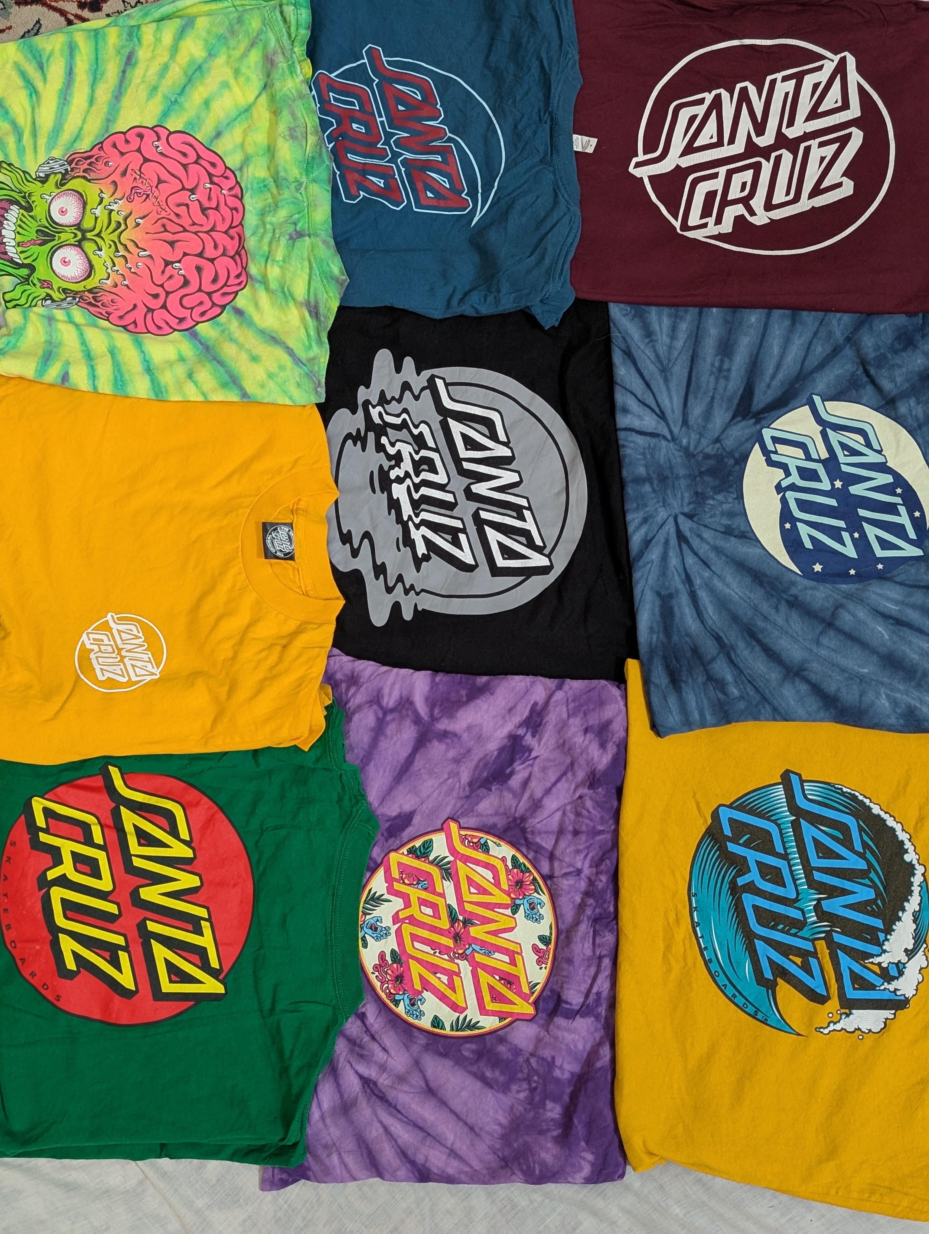 Santa Cruz -Original Skateboard - T-shirt