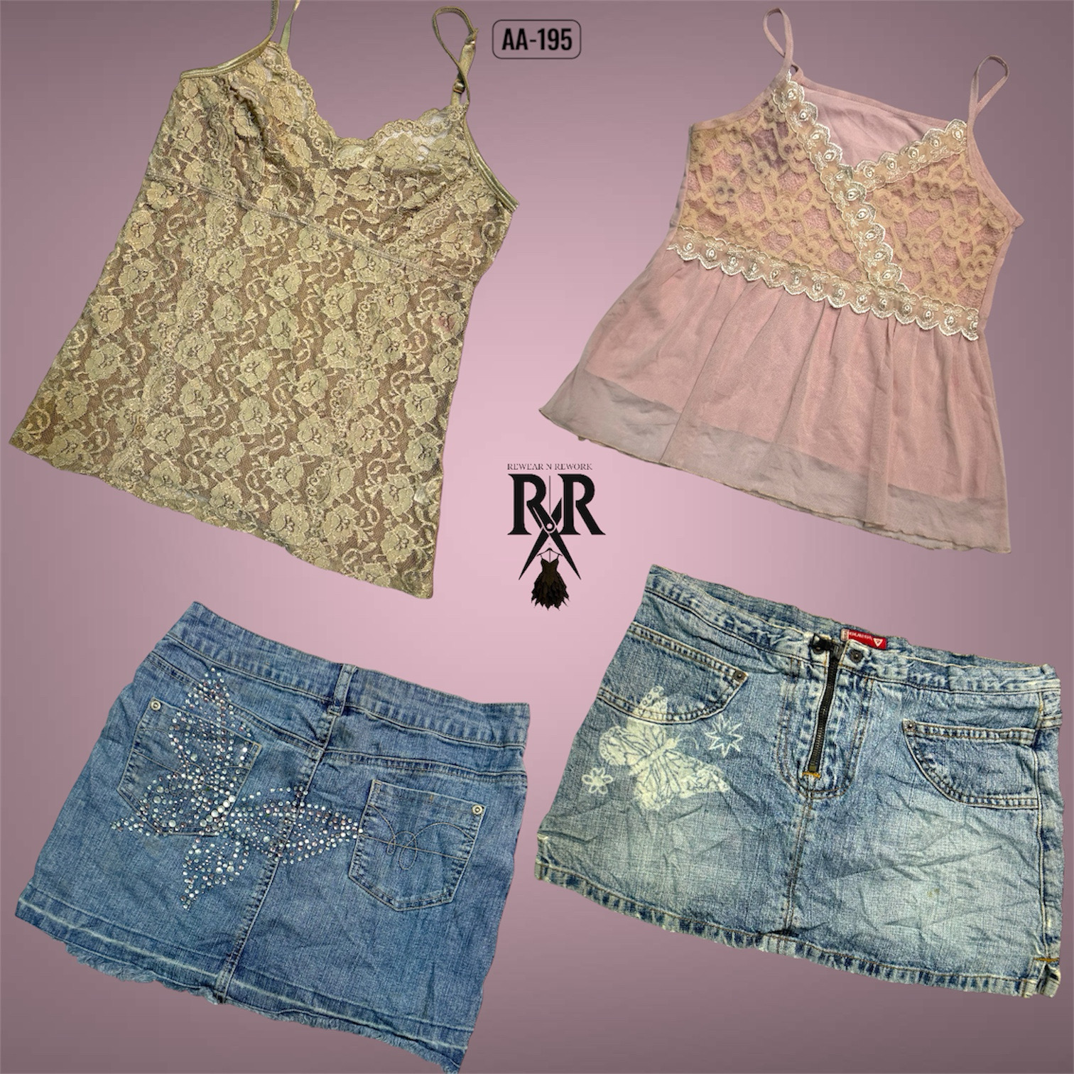Y2K Baby In Pink Mix and Match (AA-195)