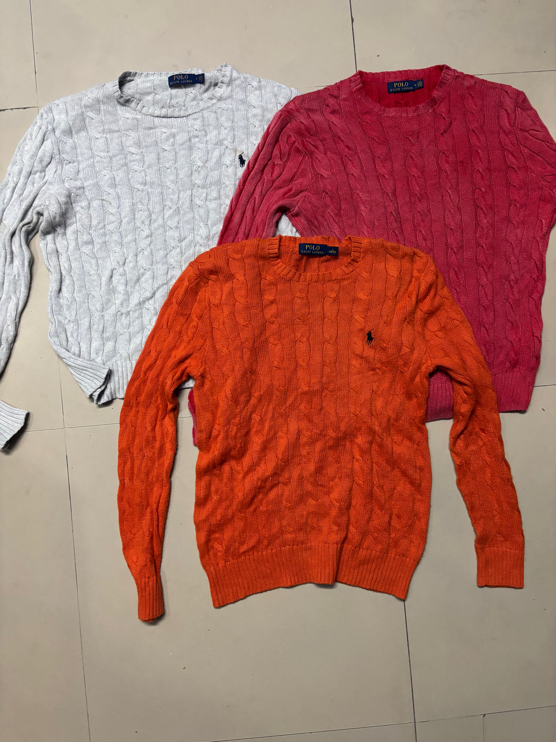 Polo ralph lauren maglione in maglia