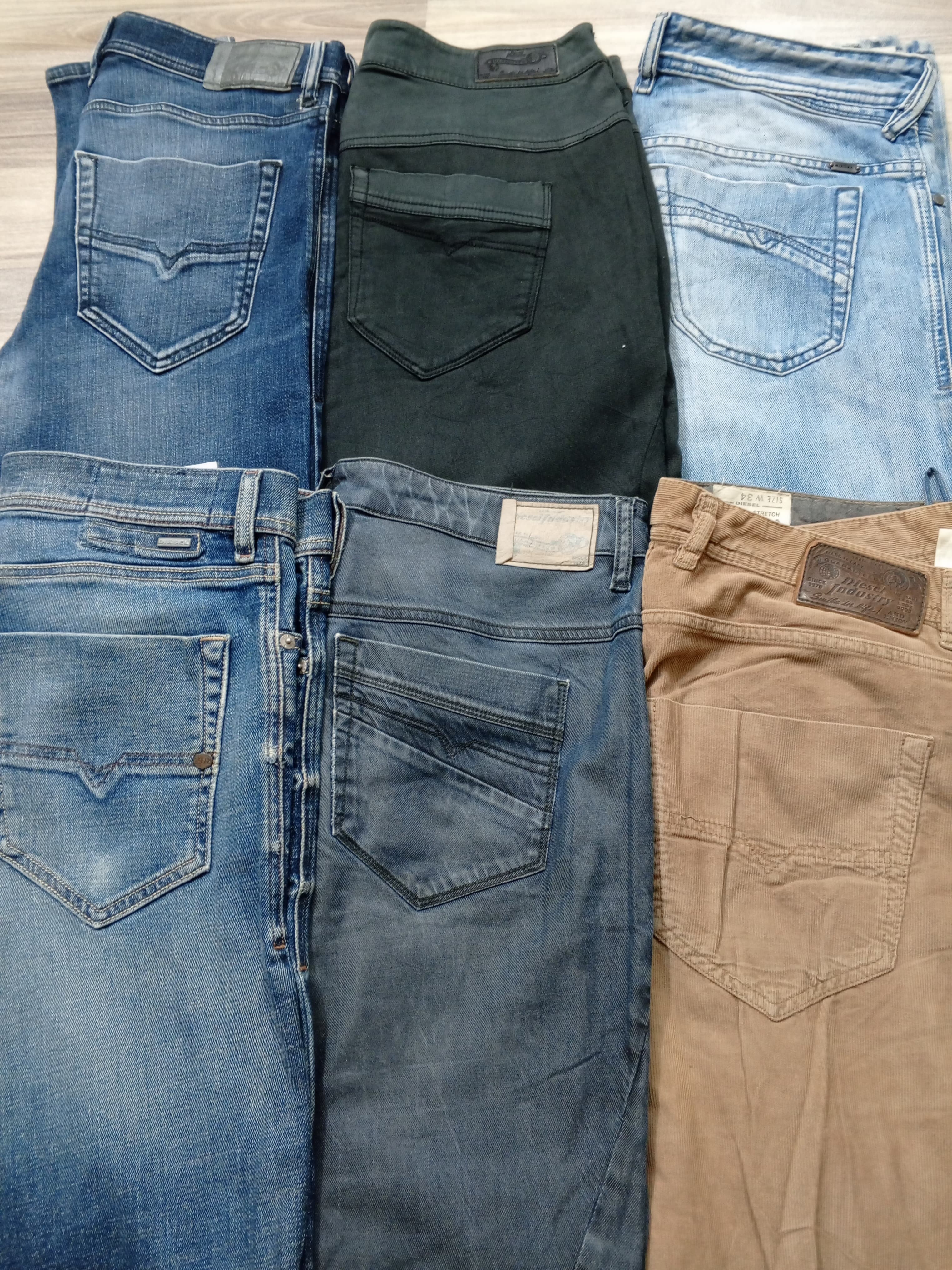HD1085 Men Diesel Jeans