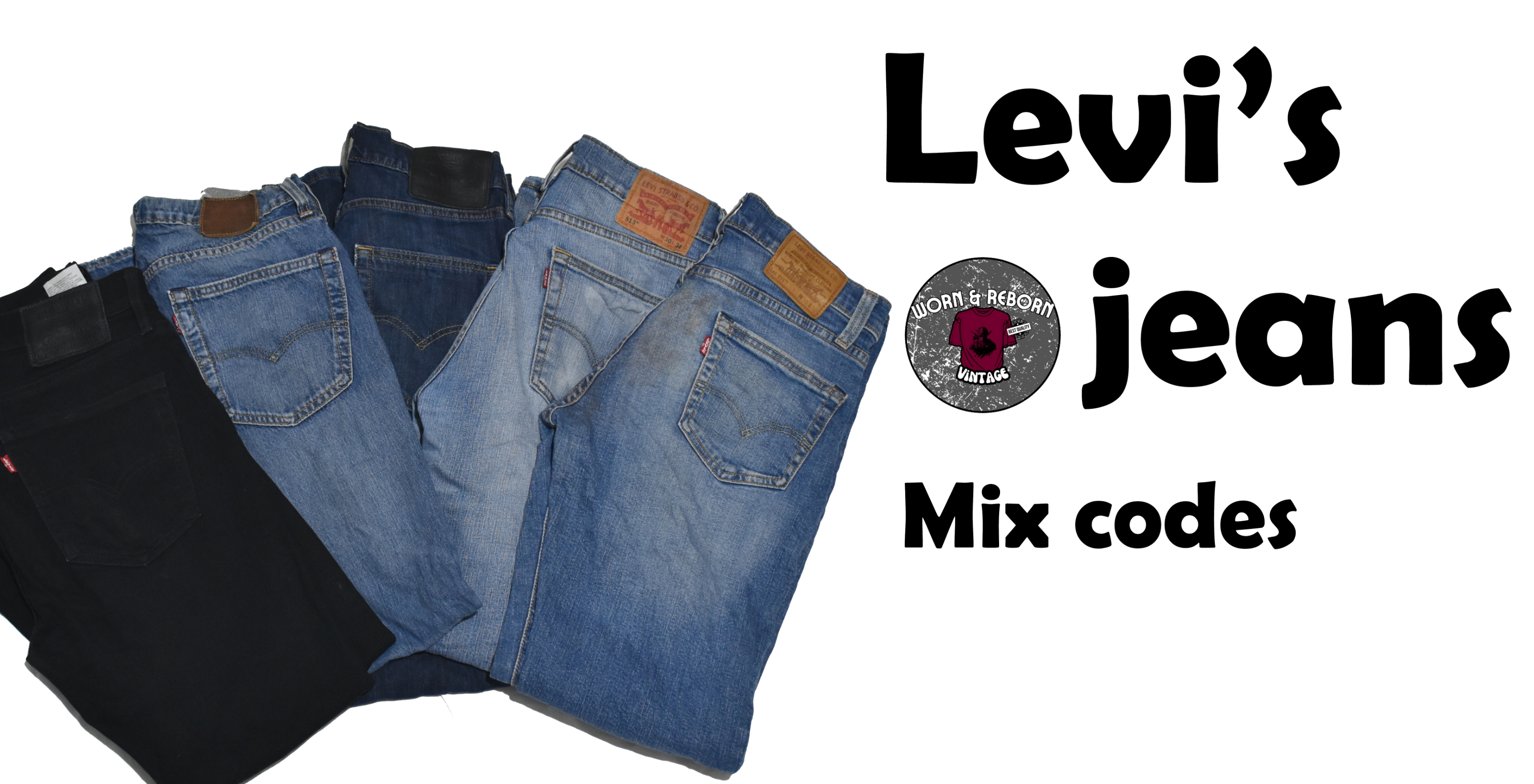 Levi's Jeans mix codici WR_0009