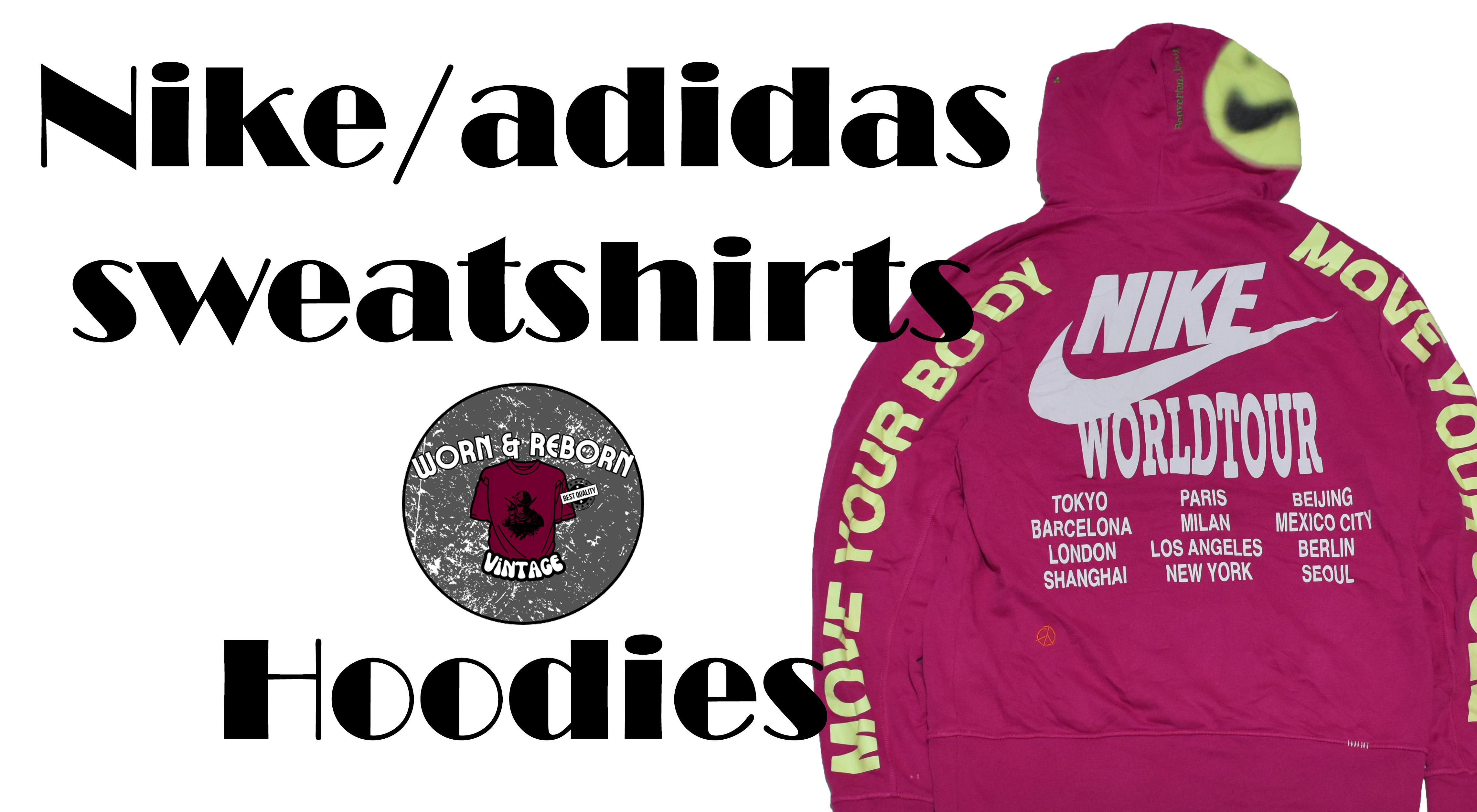 Nike/Adidas felpa e hoodie WR_0012