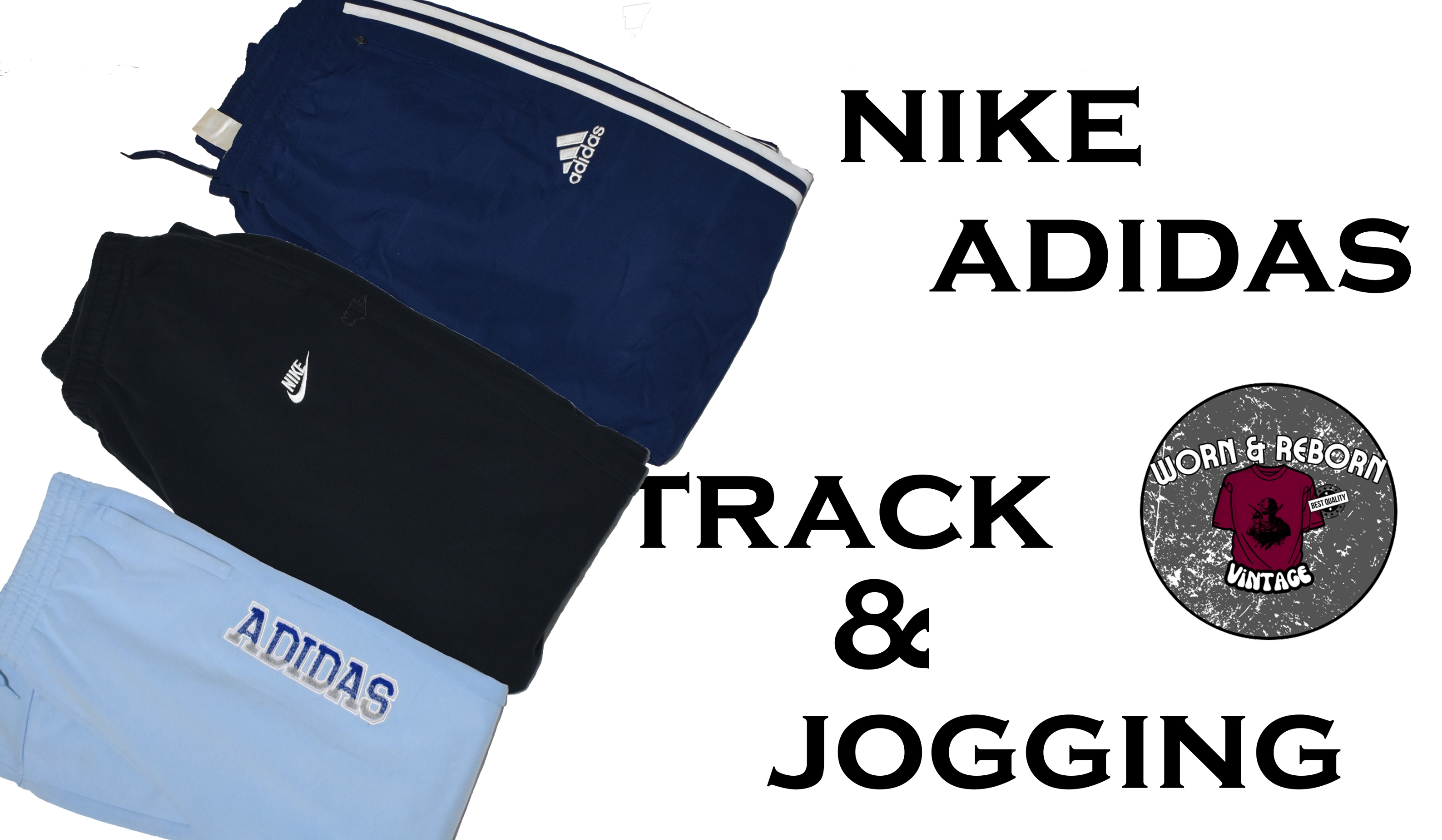 Nike/Adidas Pantaloni da allenamento e felpa WR_0013