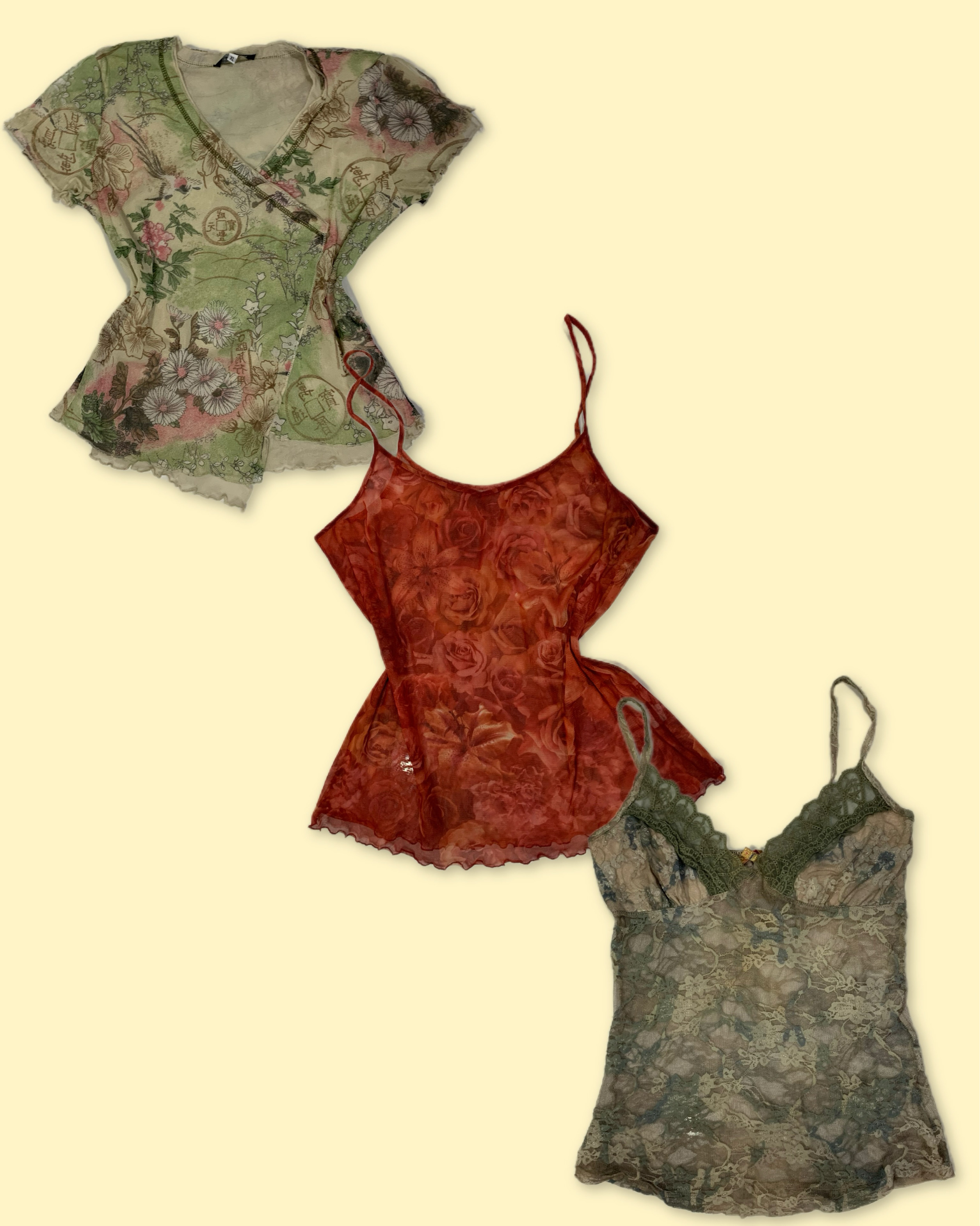 A Cor da Natureza x Y2k Tops