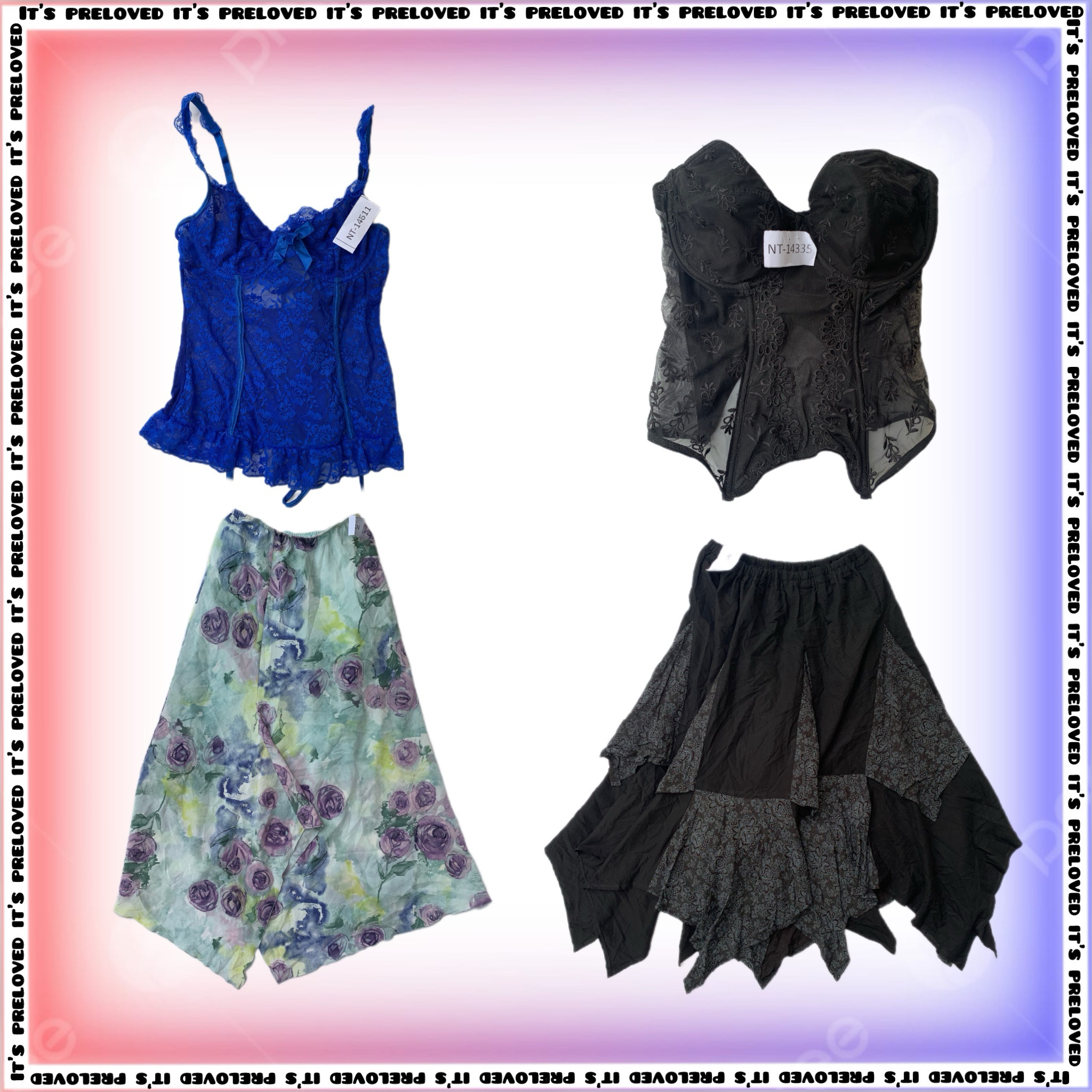 Bohemian Fairy Tops and Skirts Mix (SS-1121)