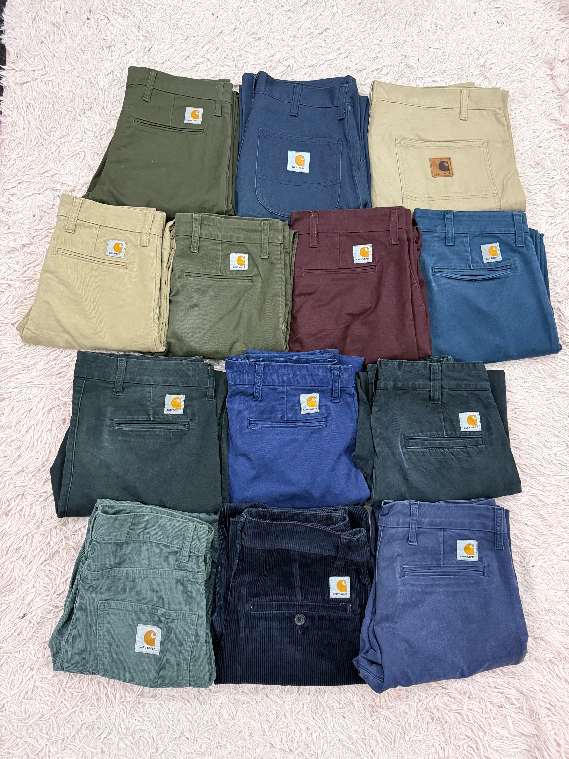 カーハートパンツ