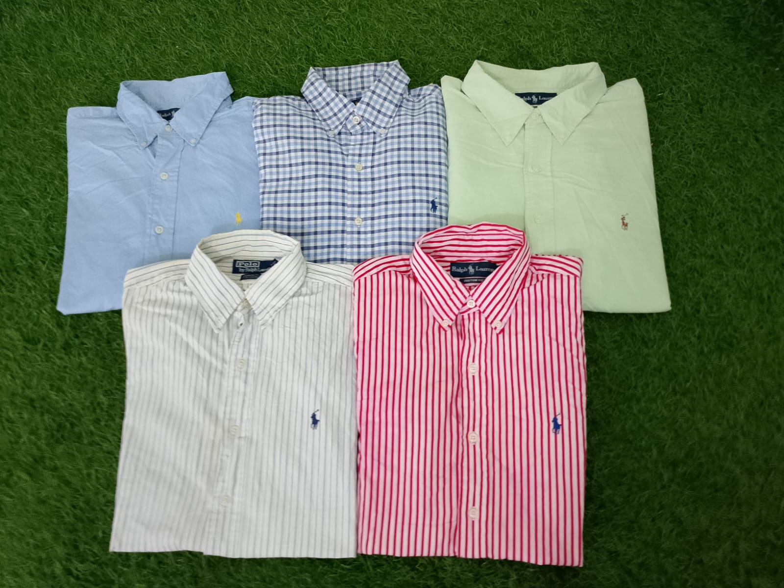 Camicia Button-Up Ralph Lauren