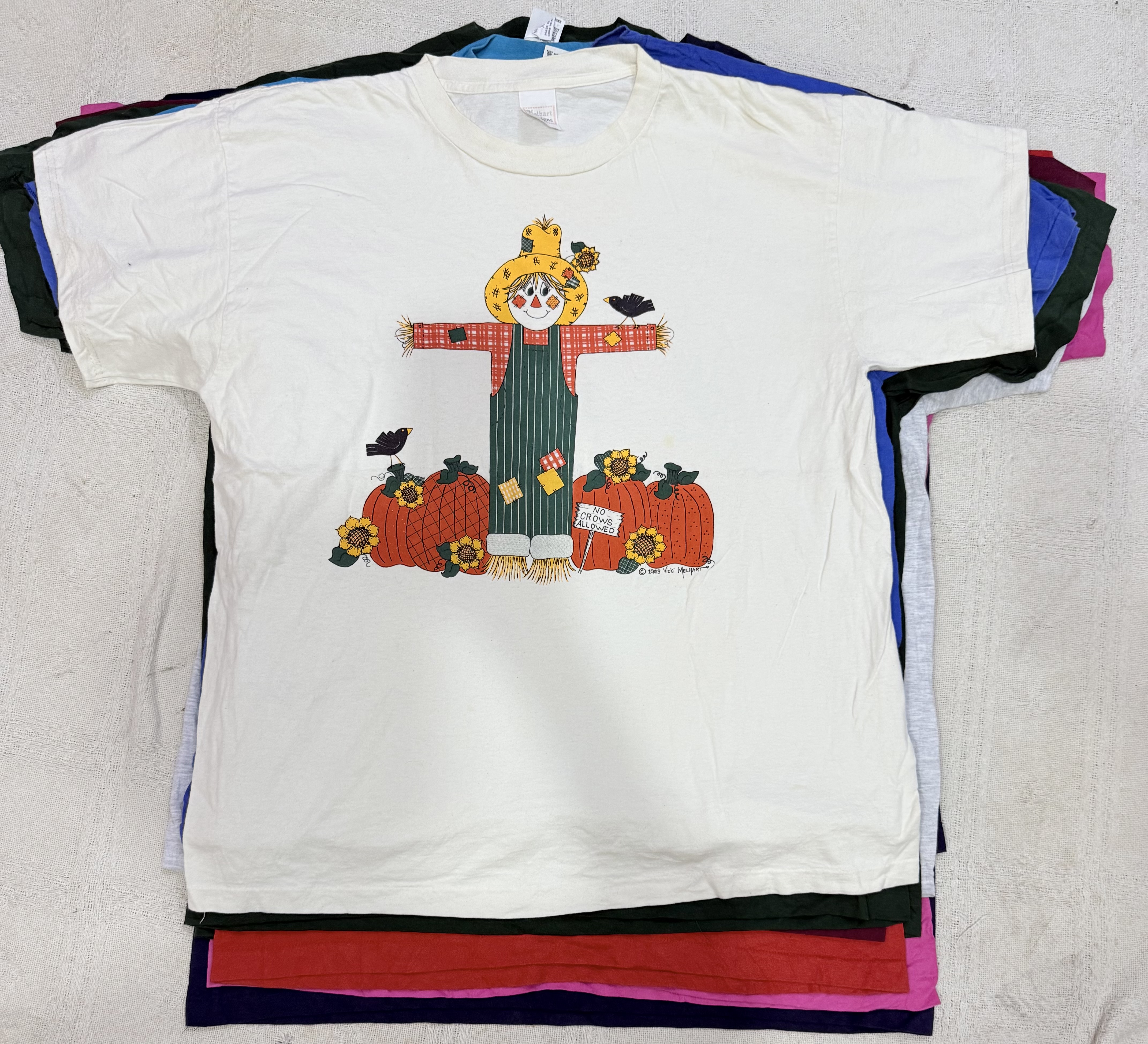 T-shirts à couture unique
