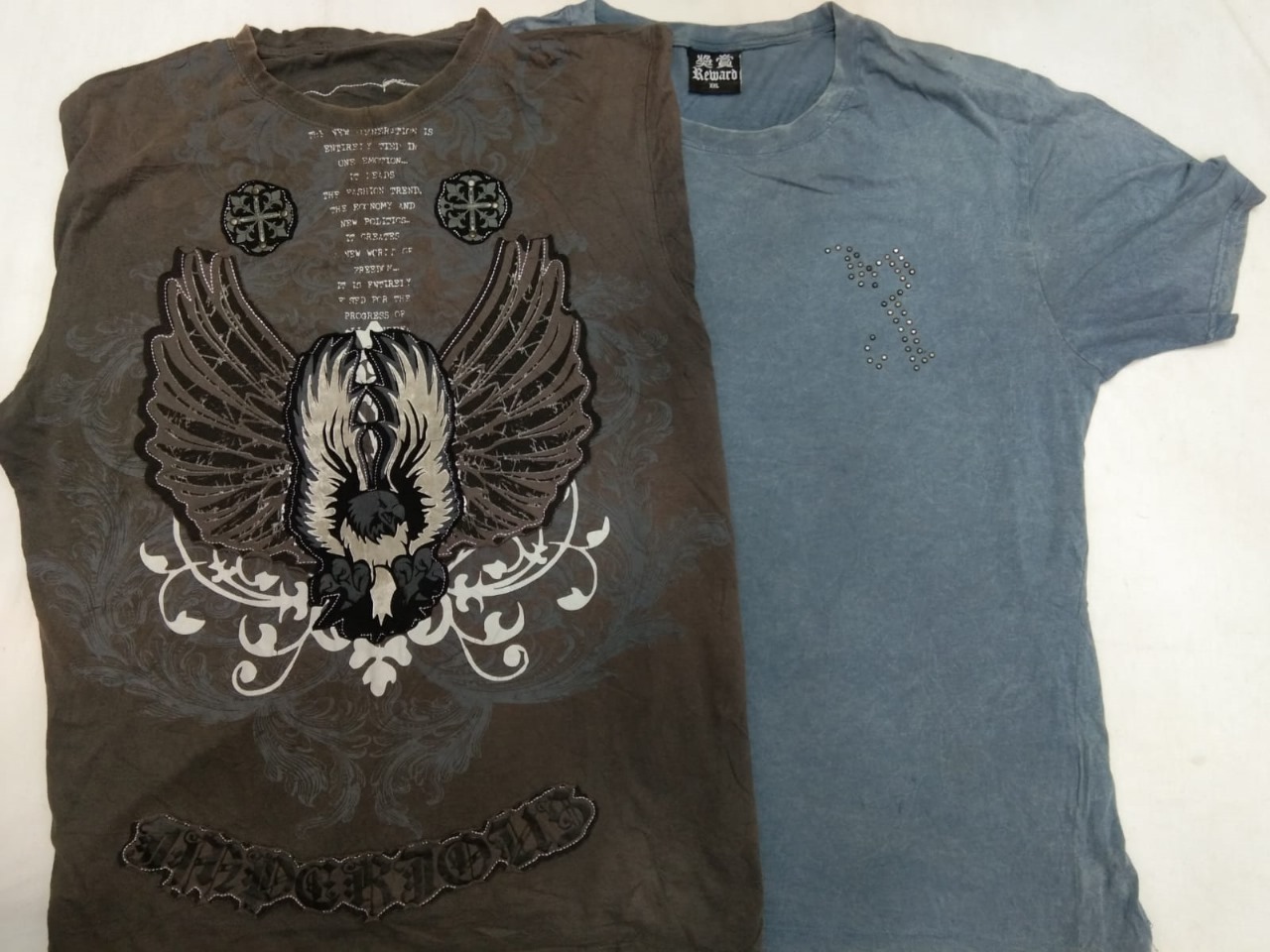 CR4768 ヴィンテージデザイナー Tシャツ