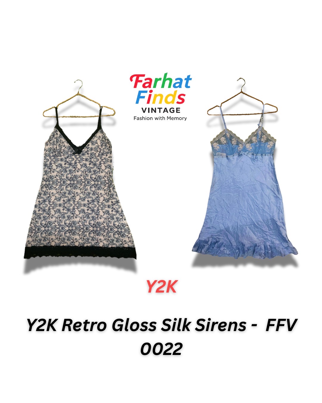 ✨ Y2K Retro Gloss Silk Sirens FFV 0022 ✨
