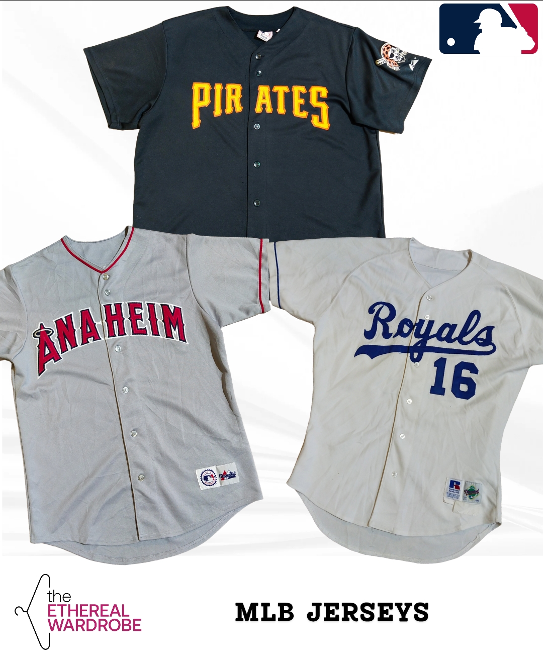 MLB Jerseys (RN#1253)