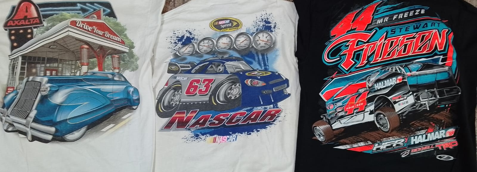 CR4771 ヴィンテージレースTシャツ