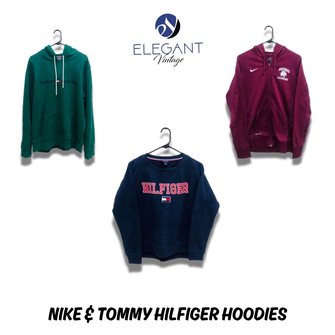 Nike & Tommy Hilfiger Hoodies - EVM0030