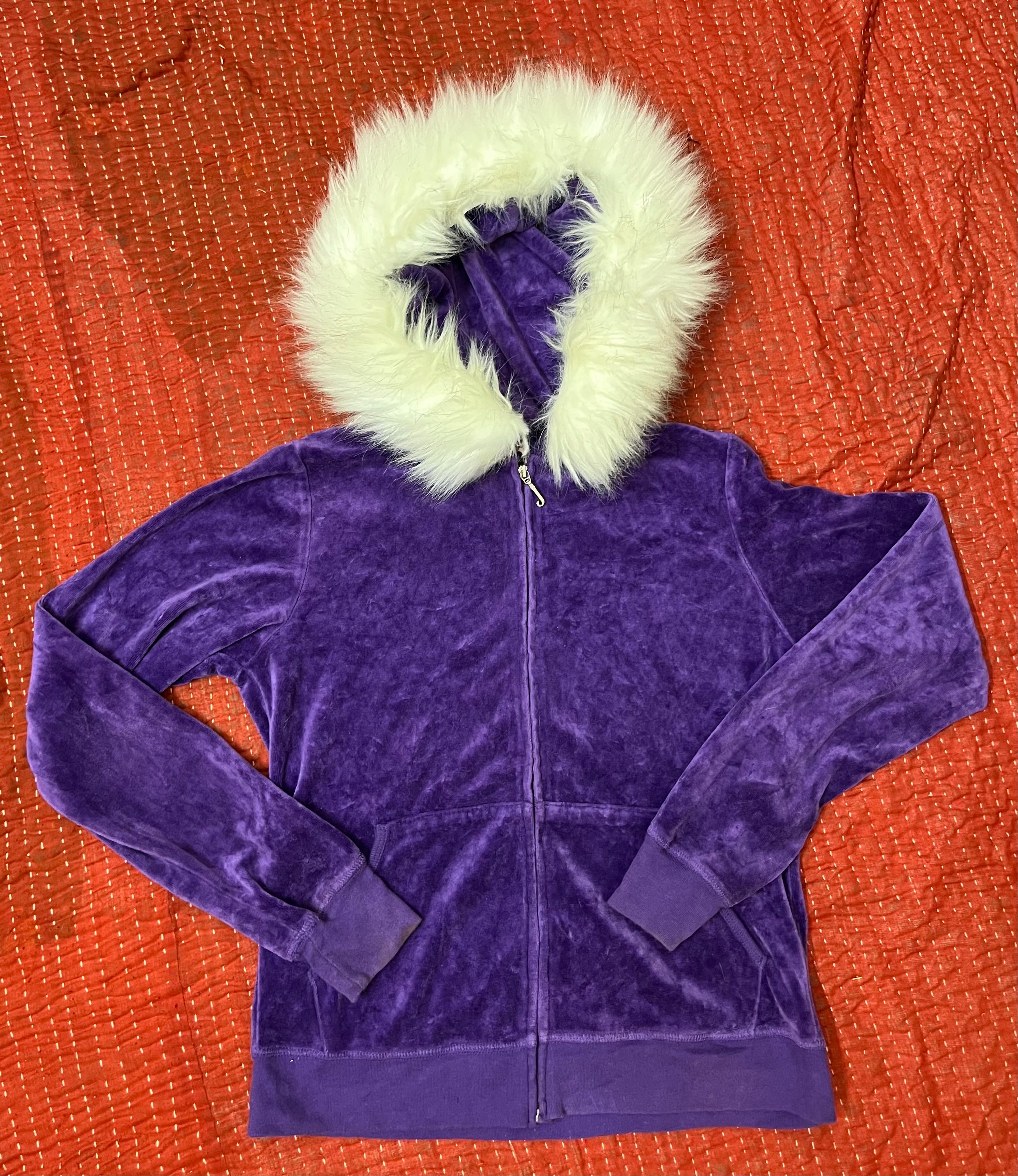 Juicy Couture Pelz-Hoodies